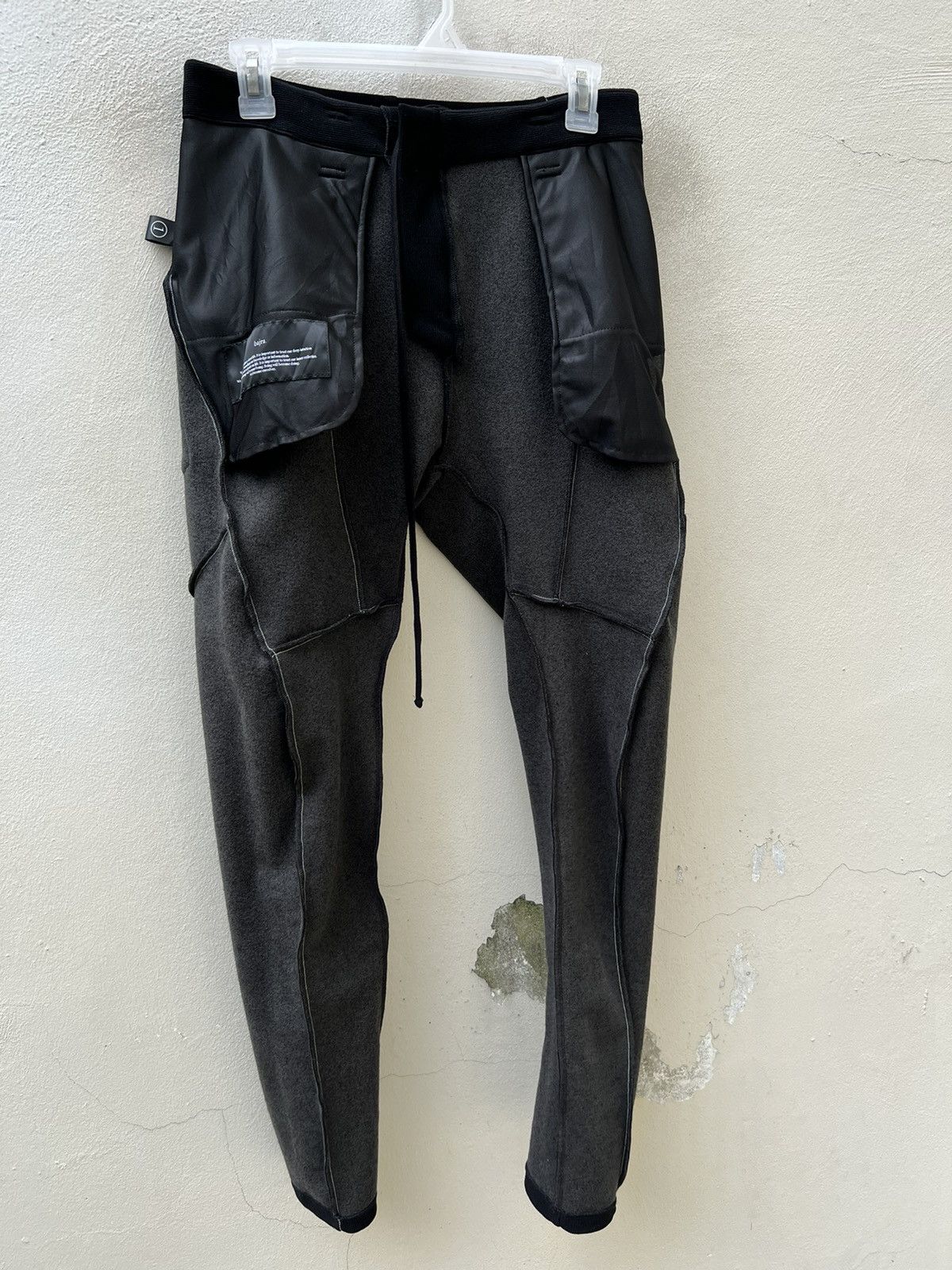 Bajra Bajra Japan Stretchable Black Pant Size US 29 - 14 Thumbnail