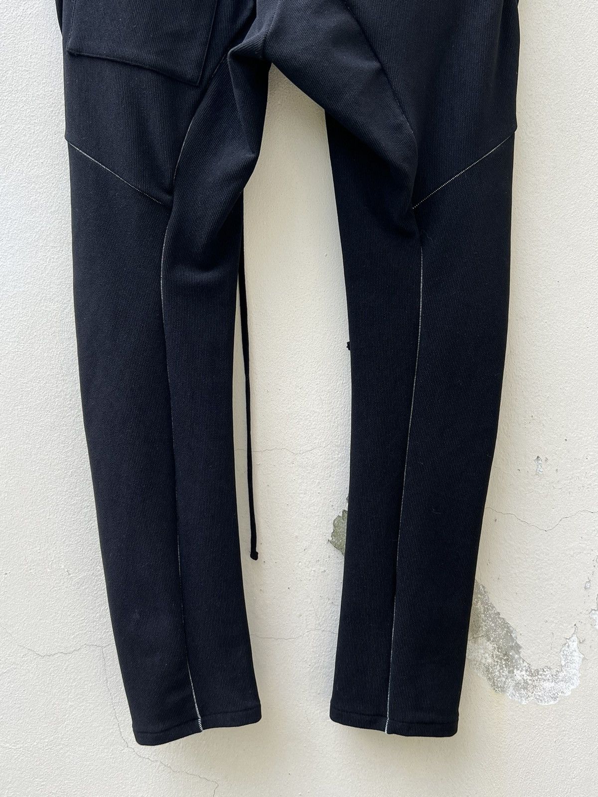 Bajra Bajra Japan Stretchable Black Pant Size US 29 - 11 Thumbnail