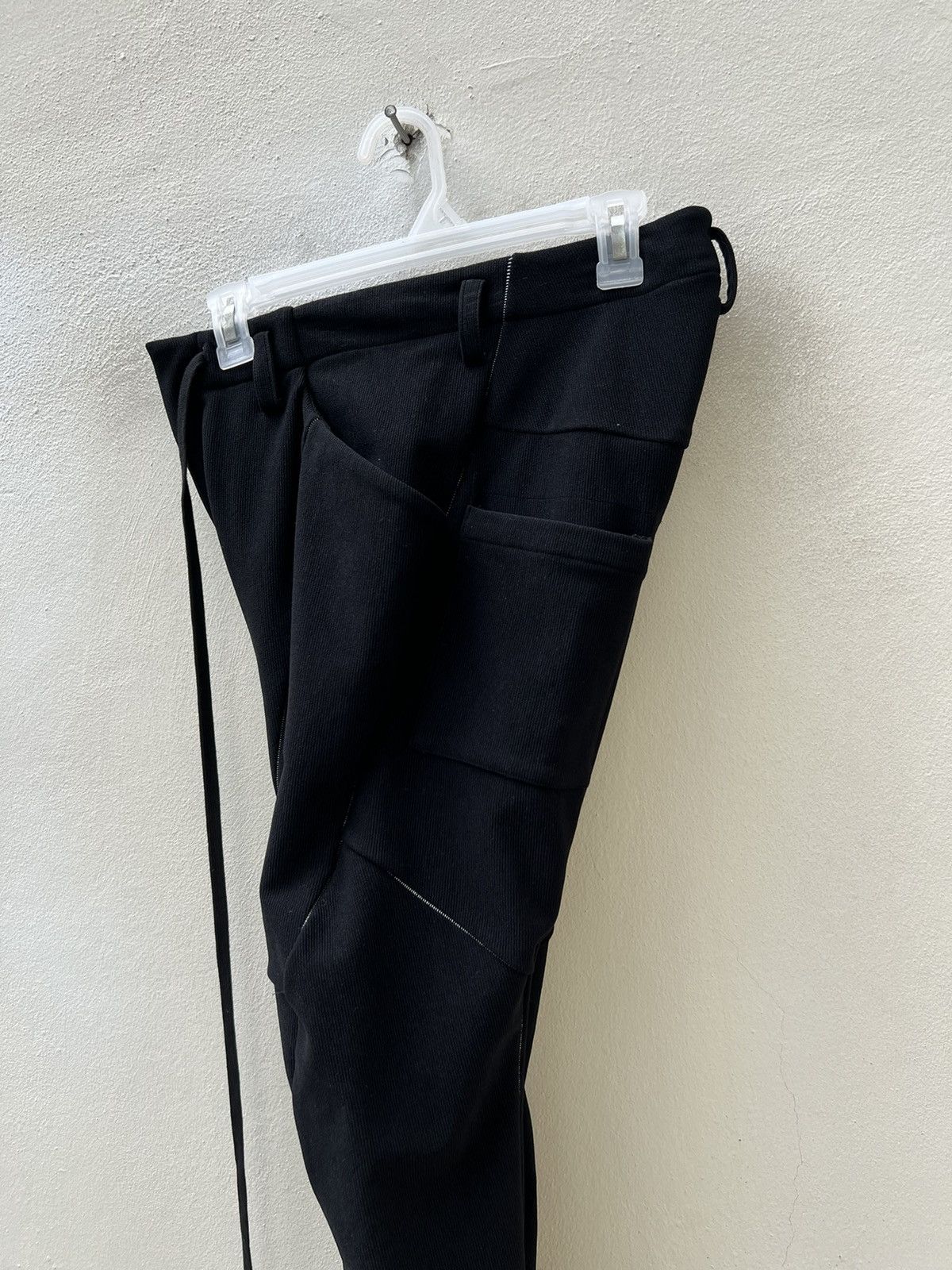 Bajra Bajra Japan Stretchable Black Pant Size US 29 - 13 Thumbnail