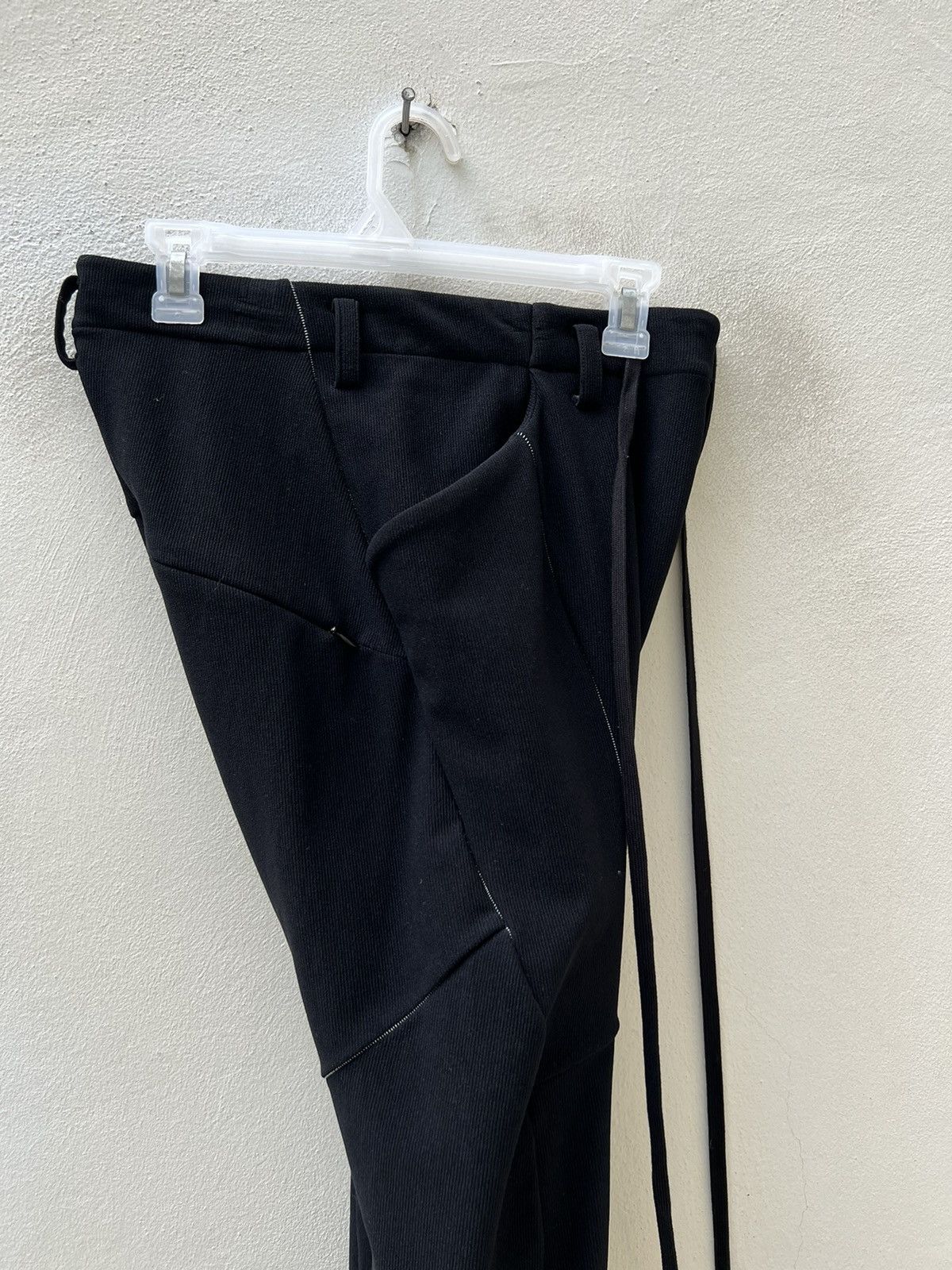 Bajra Bajra Japan Stretchable Black Pant Size US 29 - 12 Thumbnail