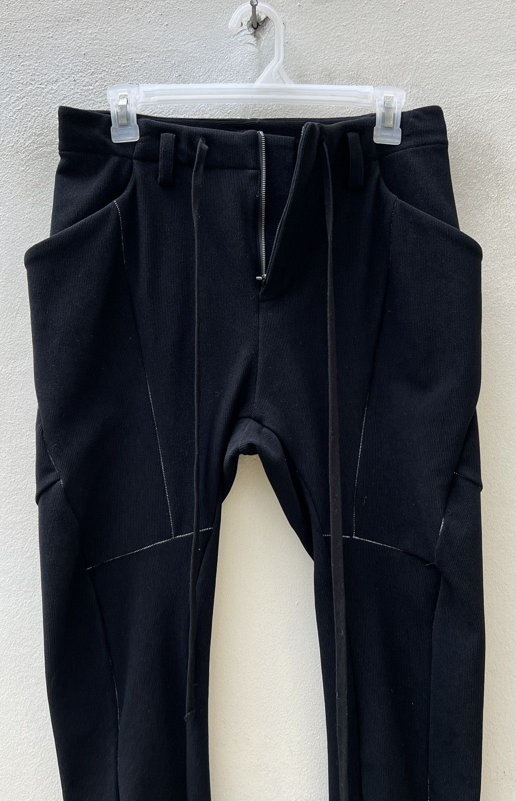 Bajra Bajra Japan Stretchable Black Pant Size US 29 - 5 Thumbnail