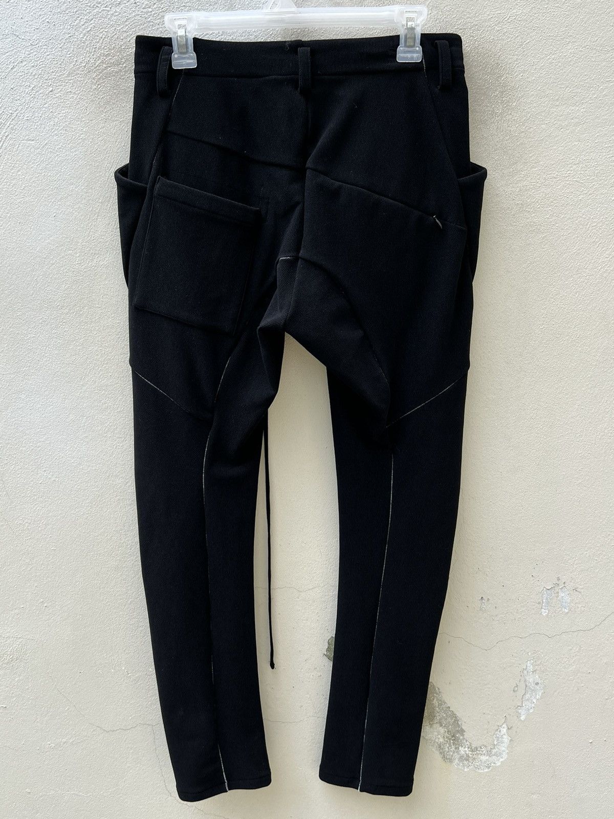 Bajra Bajra Japan Stretchable Black Pant Size US 29 - 7 Thumbnail
