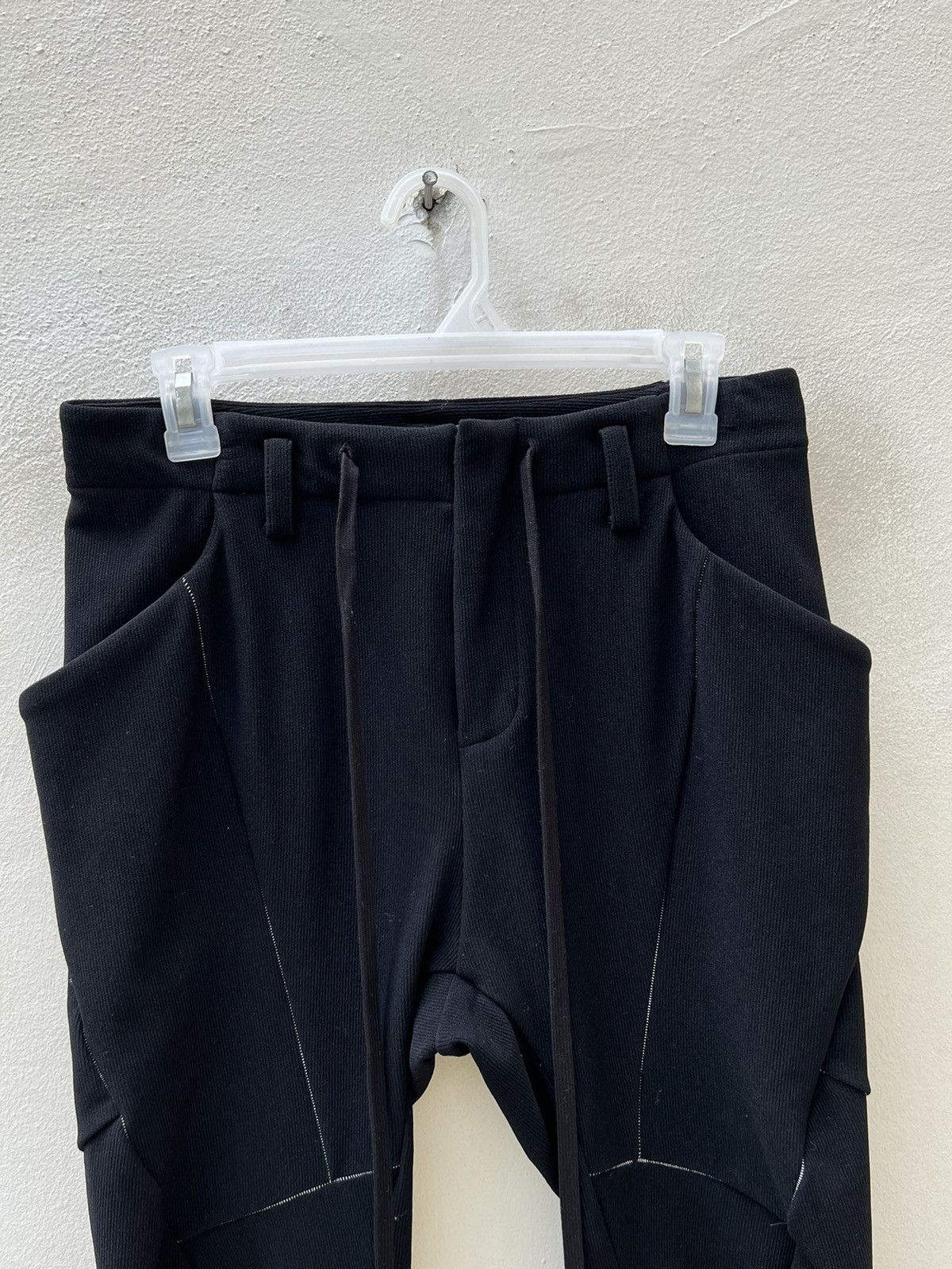 Bajra Bajra Japan Stretchable Black Pant Size US 29 - 2 Thumbnail