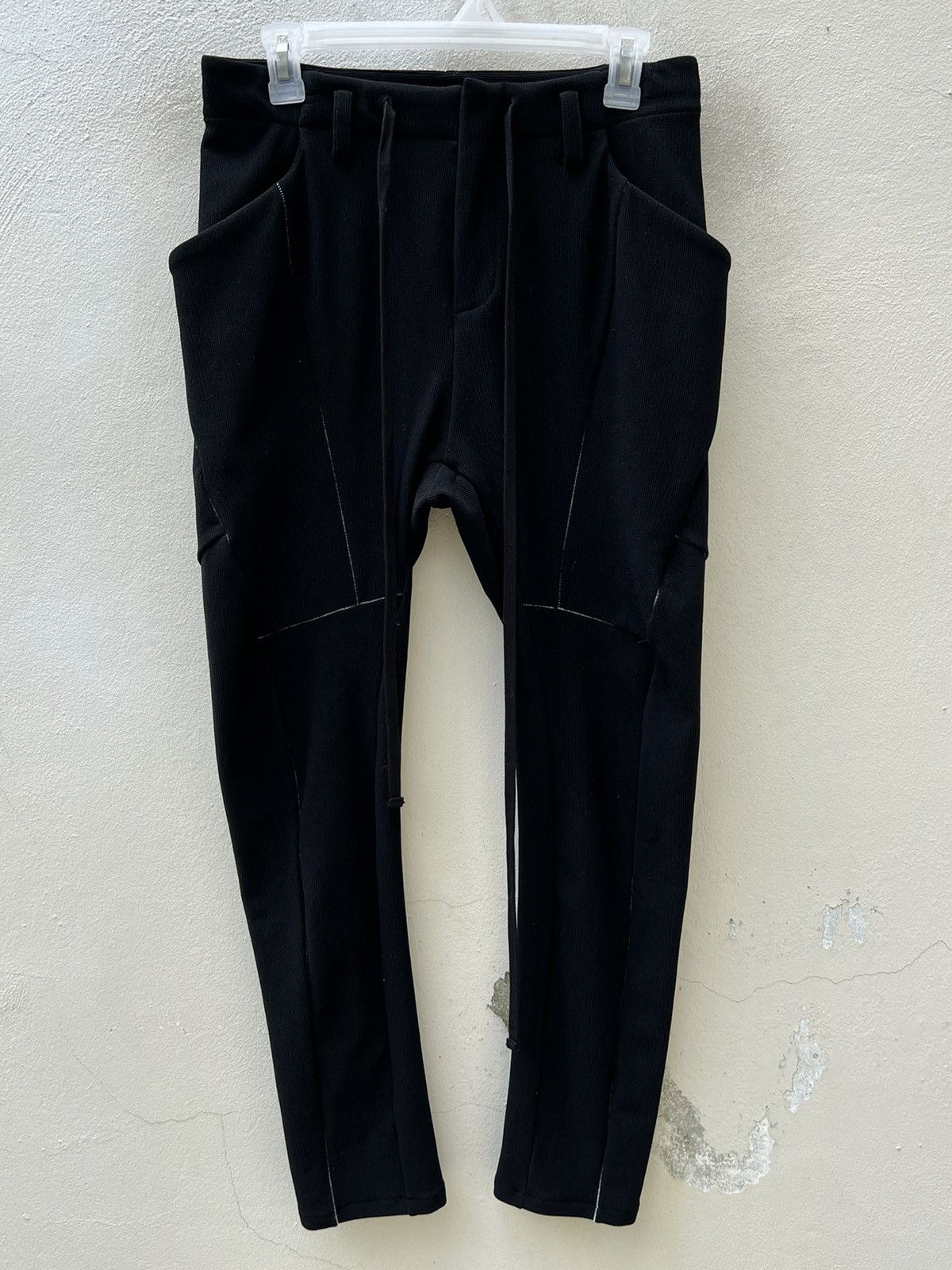 Bajra Bajra Japan Stretchable Black Pant Size US 29 - 1 Thumbnail