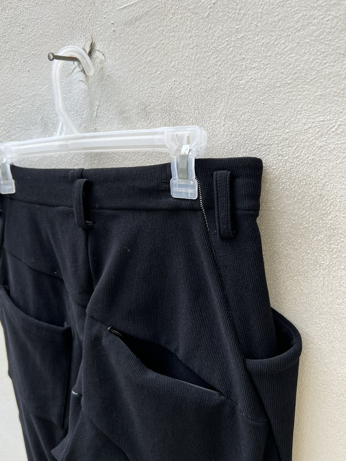 Bajra Bajra Japan Stretchable Black Pant Size US 29 - 10 Thumbnail
