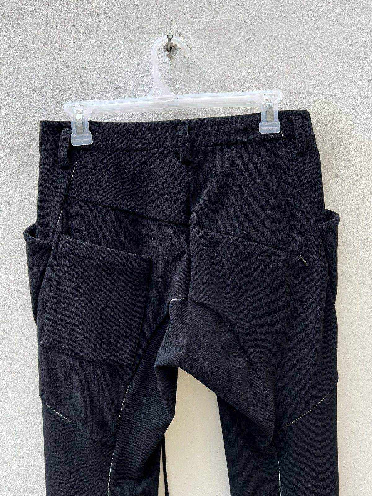 Bajra Bajra Japan Stretchable Black Pant Size US 29 - 8 Thumbnail