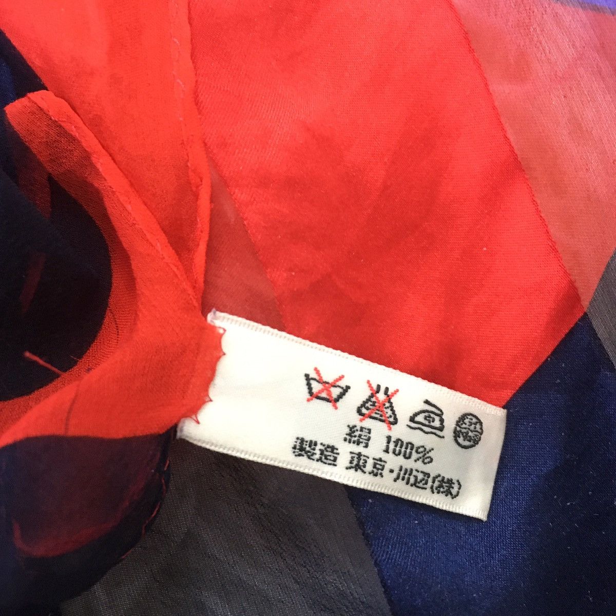 Yves Saint Laurent YSL Colour way Scarf / Neckerchief Size ONE SIZE - 6 Thumbnail