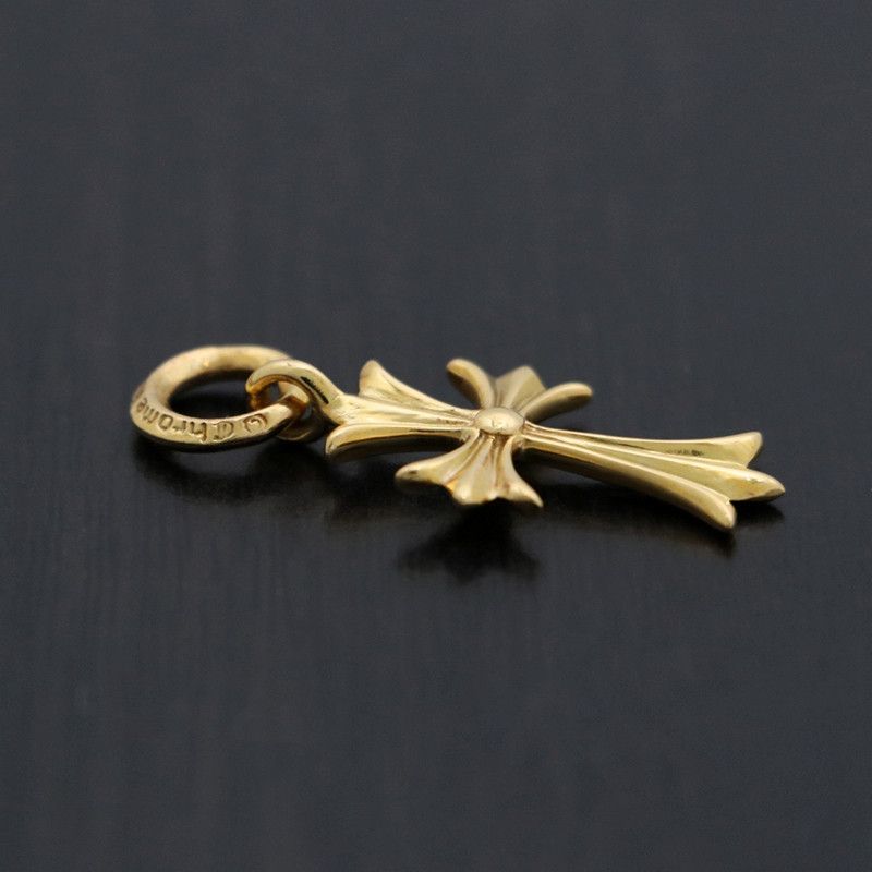 Chrome Hearts Chrome Hearts Tiny Cross Pendant Size ONE SIZE - 3 Thumbnail