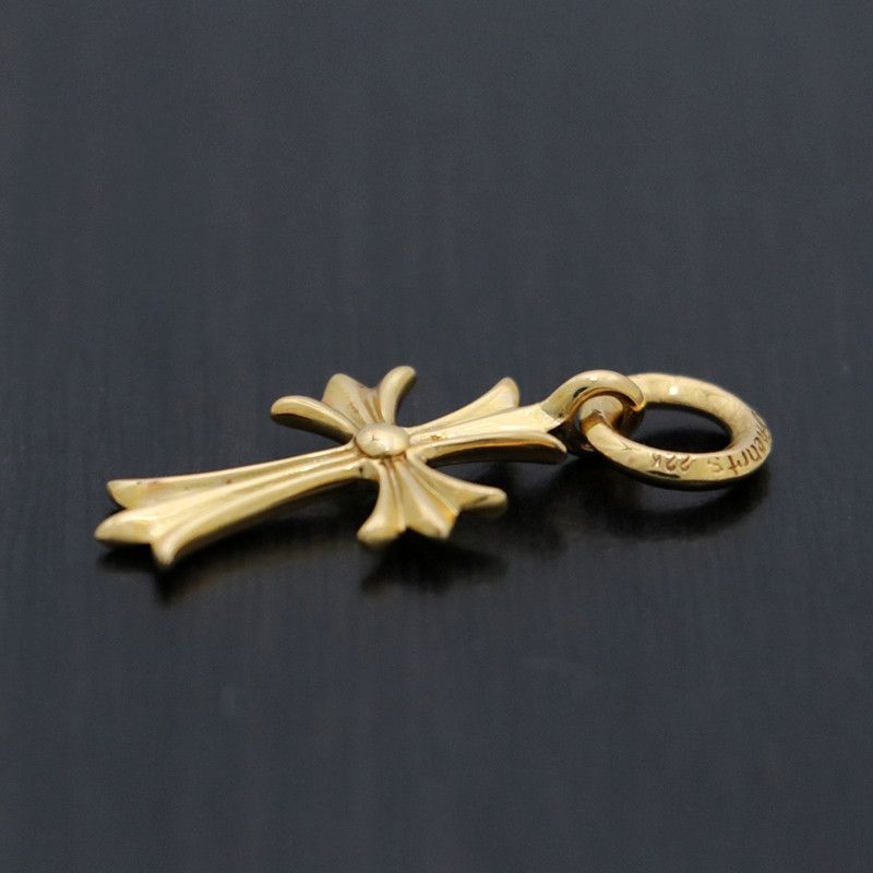 Chrome Hearts Chrome Hearts Tiny Cross Pendant Size ONE SIZE - 4 Thumbnail