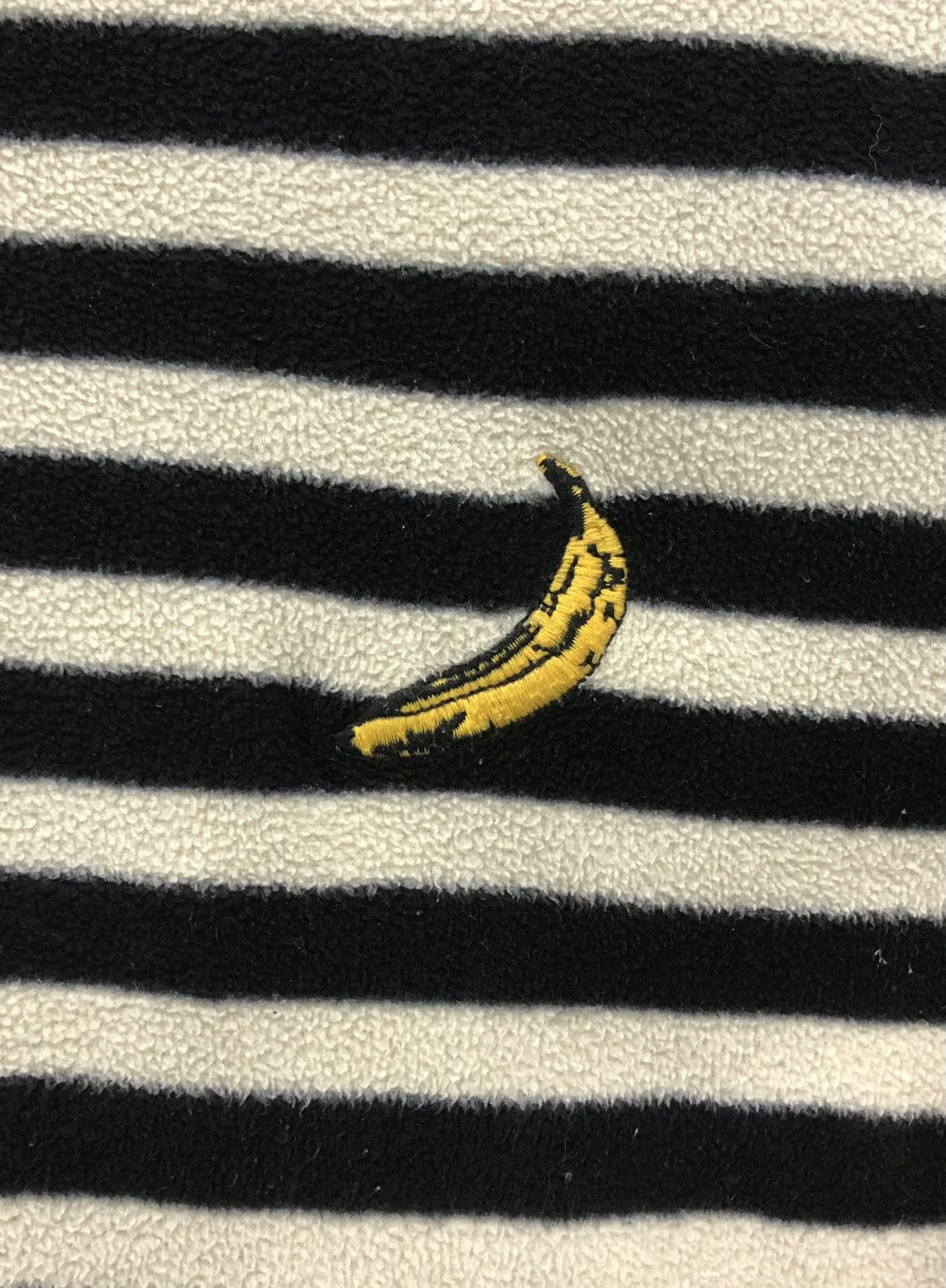 Andy Warhol × Japanese Brand × Uniqlo Uniqlo x andy warhol stripe fleece sweatshirt Size US M / EU 48-50 / 2 - 3 Thumbnail
