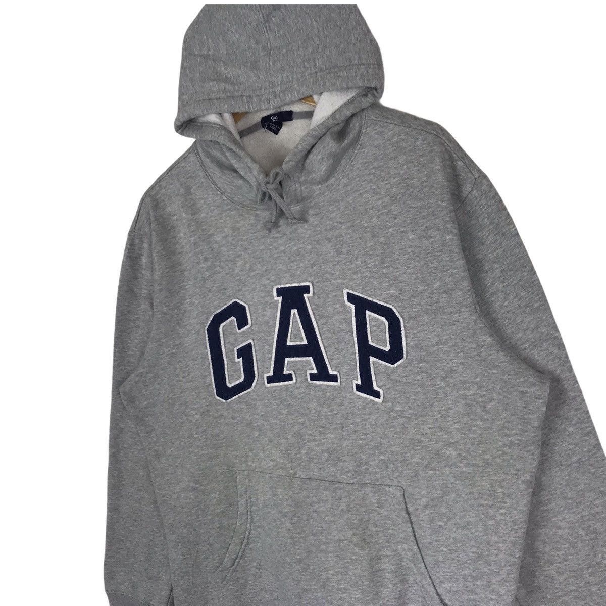 Gap Gap Spell Out Embroidery Hoodie Pullover Size US L / EU 52-54 / 3 - 4 Thumbnail