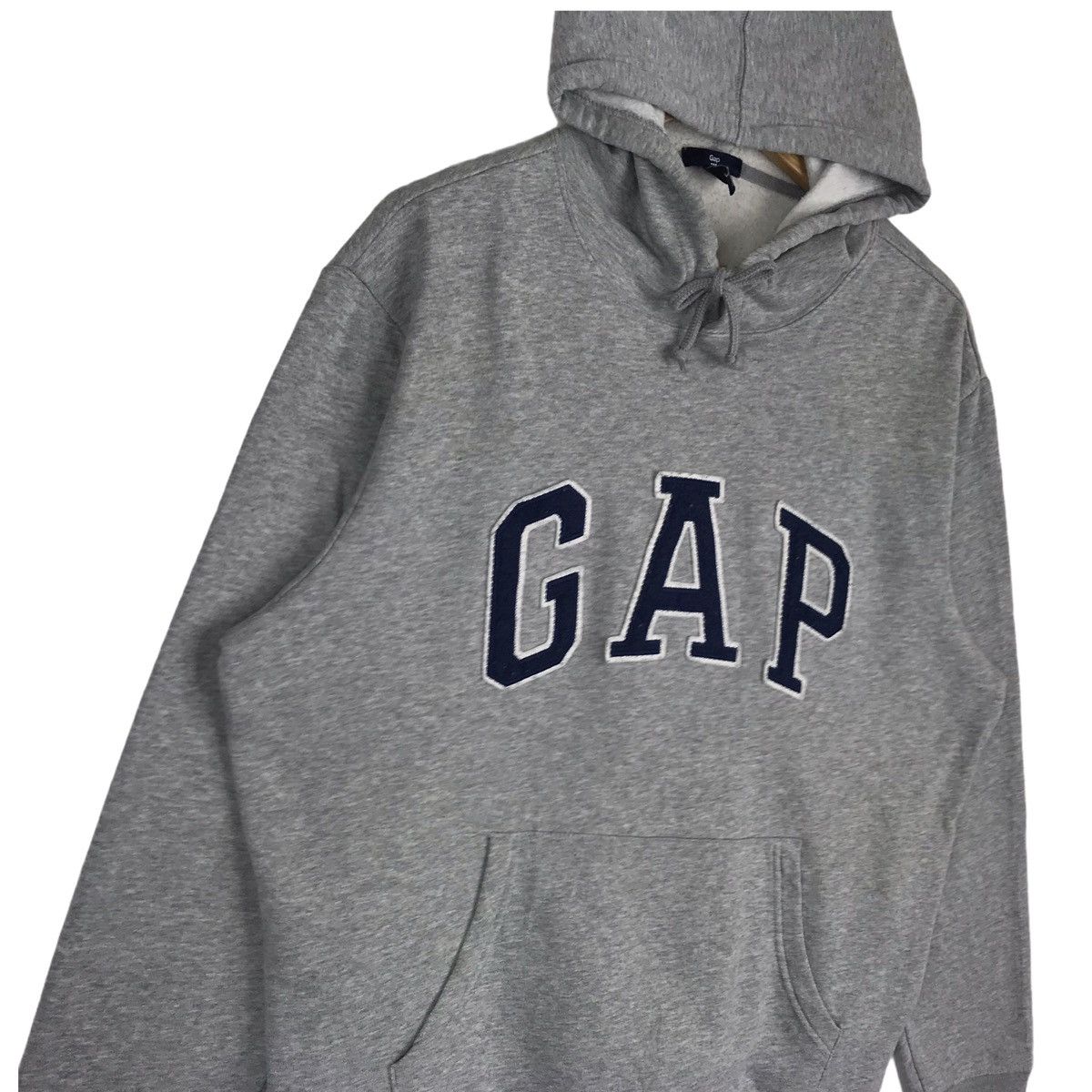 Gap Gap Spell Out Embroidery Hoodie Pullover Size US L / EU 52-54 / 3 - 3 Thumbnail