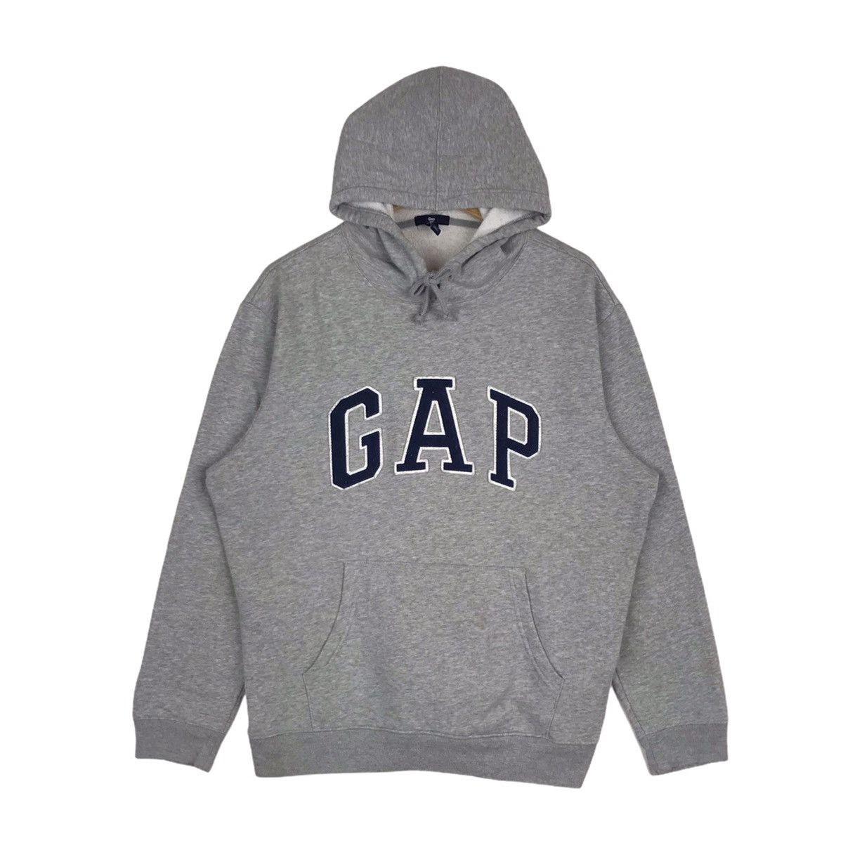 Gap Gap Spell Out Embroidery Hoodie Pullover Size US L / EU 52-54 / 3 - 1 Thumbnail