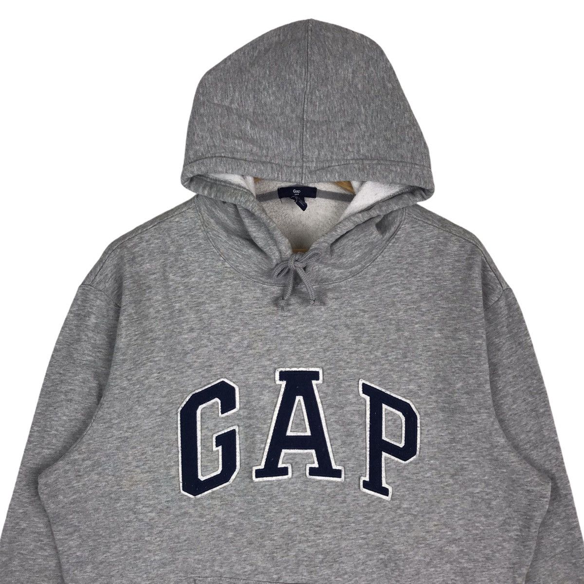 Gap Gap Spell Out Embroidery Hoodie Pullover Size US L / EU 52-54 / 3 - 2 Thumbnail