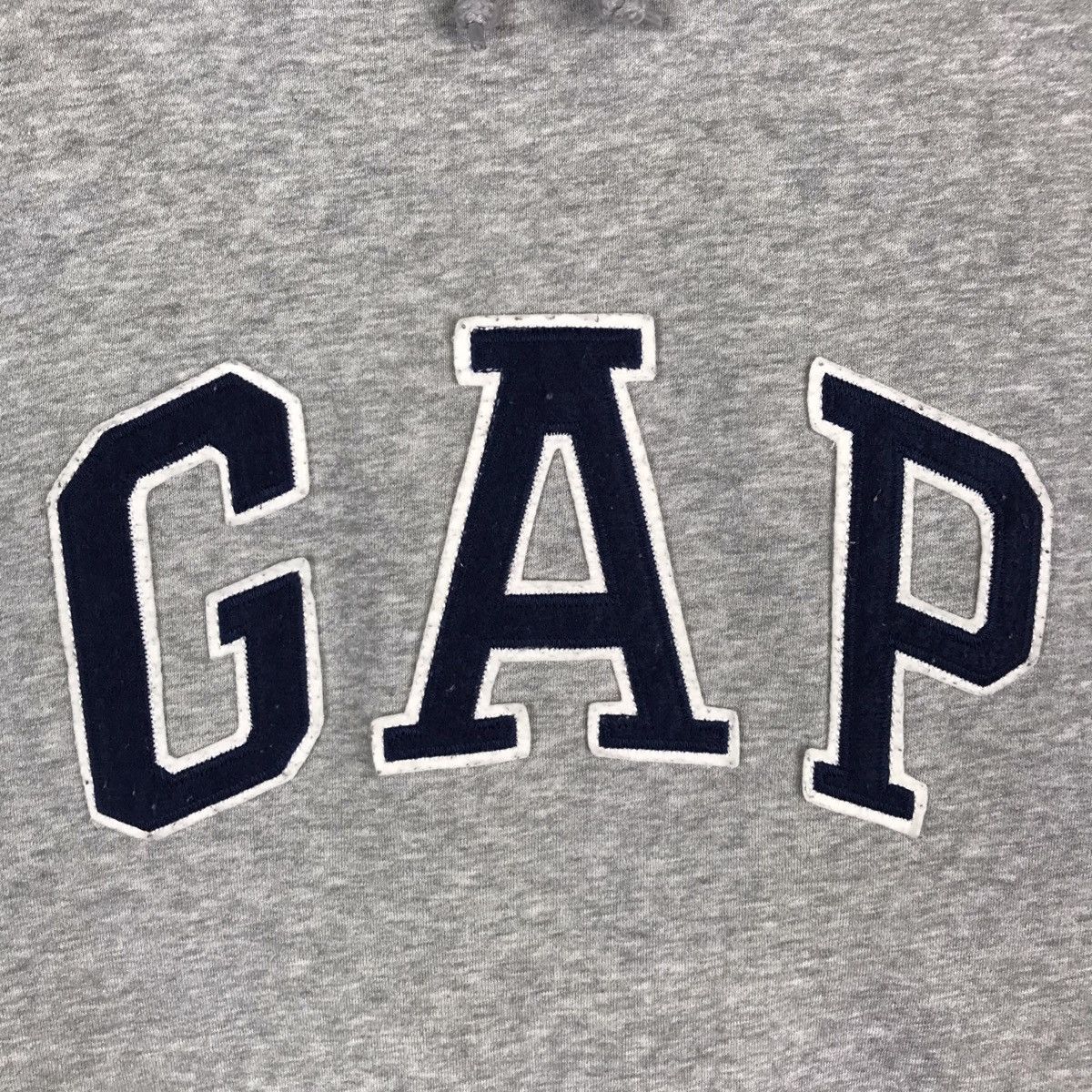 Gap Gap Spell Out Embroidery Hoodie Pullover Size US L / EU 52-54 / 3 - 5 Thumbnail