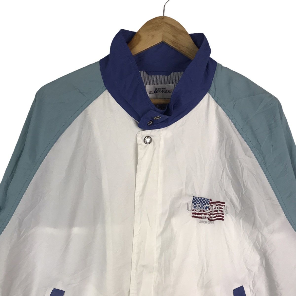 Vintage Vintage 90s U.S Open Golf Sweater Windbreaker Light Jacket Size US L / EU 52-54 / 3 - 5 Thumbnail