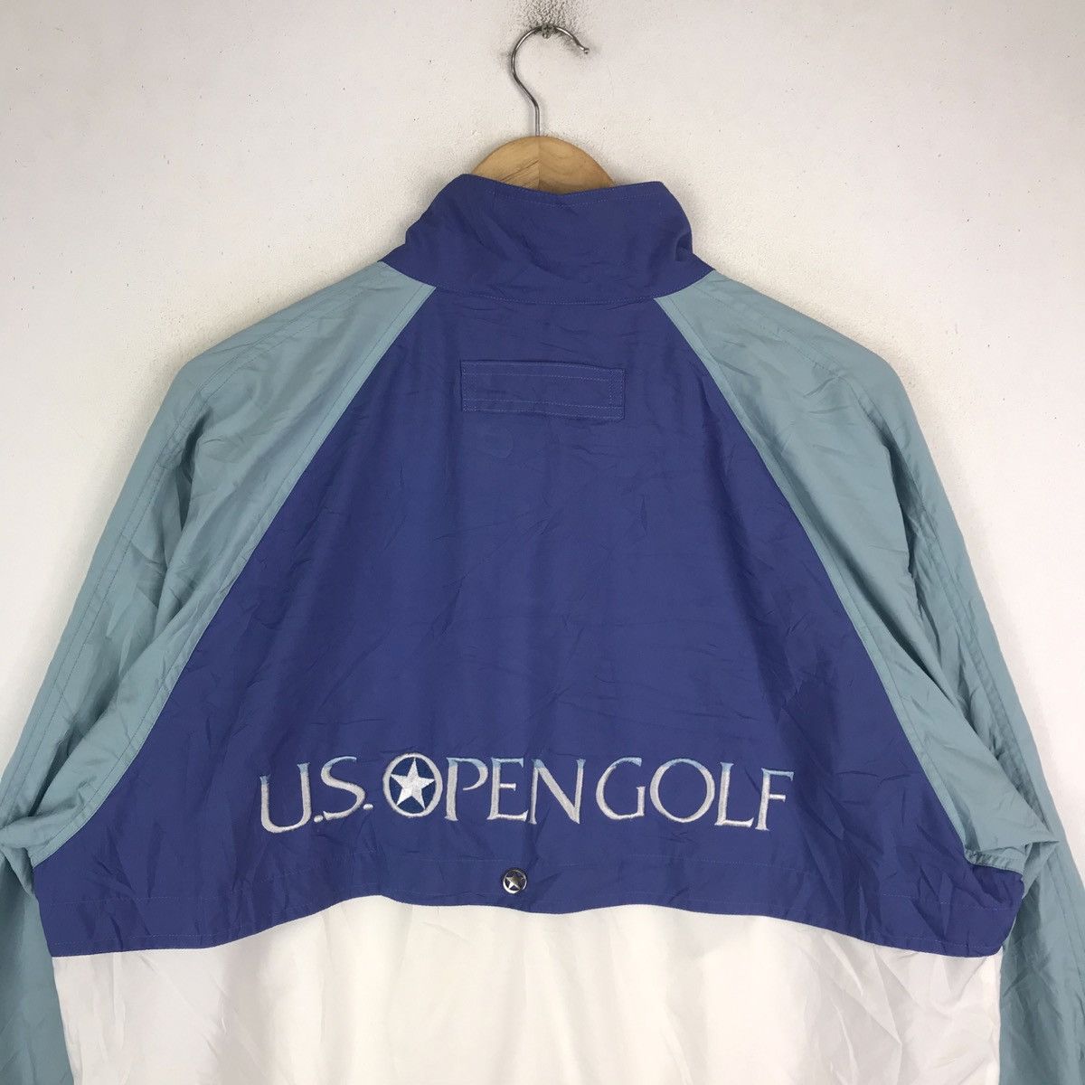 Vintage Vintage 90s U.S Open Golf Sweater Windbreaker Light Jacket Size US L / EU 52-54 / 3 - 2 Thumbnail
