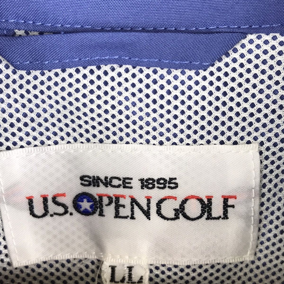 Vintage Vintage 90s U.S Open Golf Sweater Windbreaker Light Jacket Size US L / EU 52-54 / 3 - 7 Thumbnail