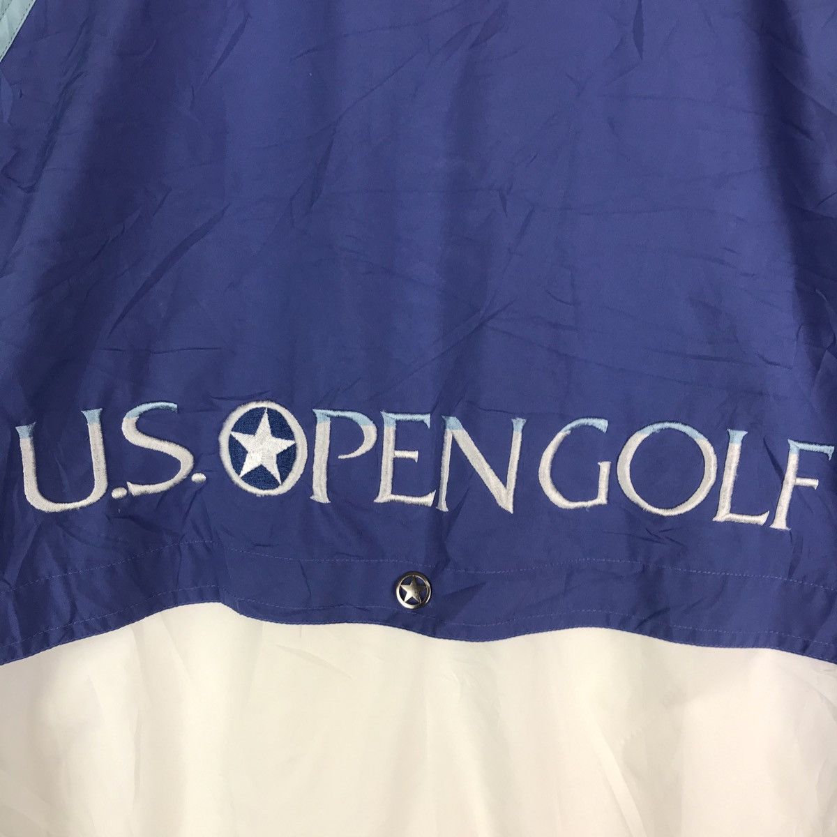 Vintage Vintage 90s U.S Open Golf Sweater Windbreaker Light Jacket Size US L / EU 52-54 / 3 - 3 Thumbnail