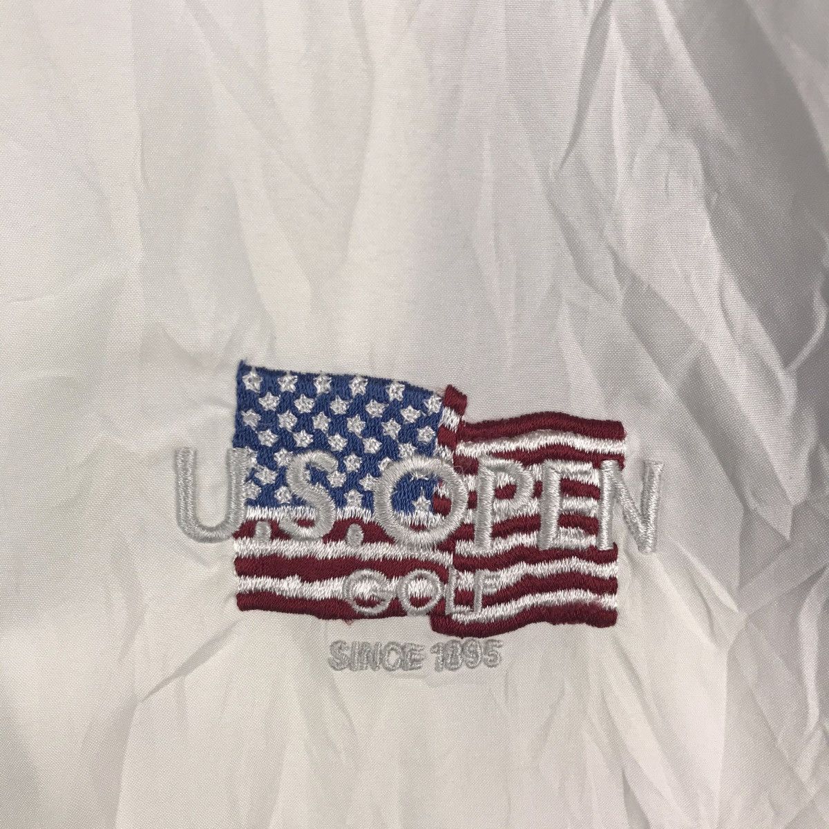 Vintage Vintage 90s U.S Open Golf Sweater Windbreaker Light Jacket Size US L / EU 52-54 / 3 - 6 Thumbnail