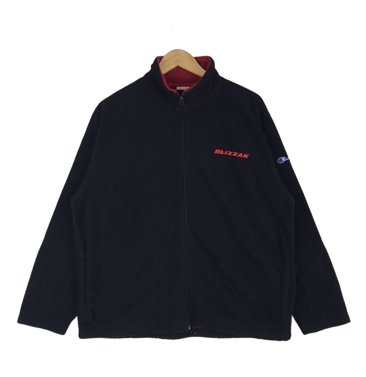 Champion × Vintage Champion X Blizzak Zip Up Fleece Jacket Size US L / EU 52-54 / 3 - 1 Thumbnail