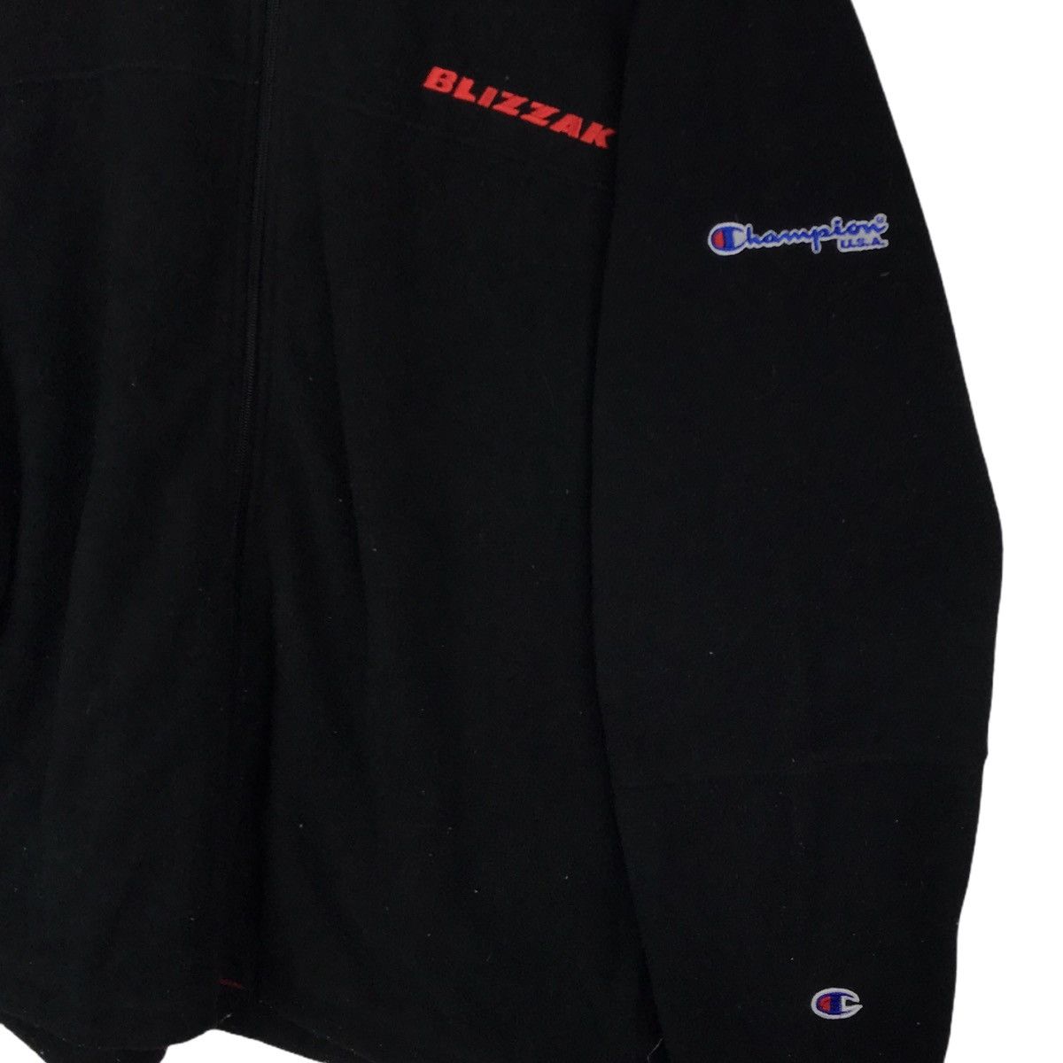 Champion × Vintage Champion X Blizzak Zip Up Fleece Jacket Size US L / EU 52-54 / 3 - 3 Thumbnail