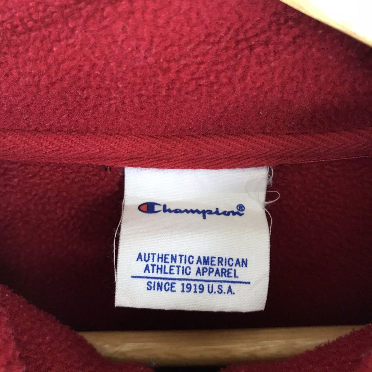 Champion × Vintage Champion X Blizzak Zip Up Fleece Jacket Size US L / EU 52-54 / 3 - 5 Thumbnail
