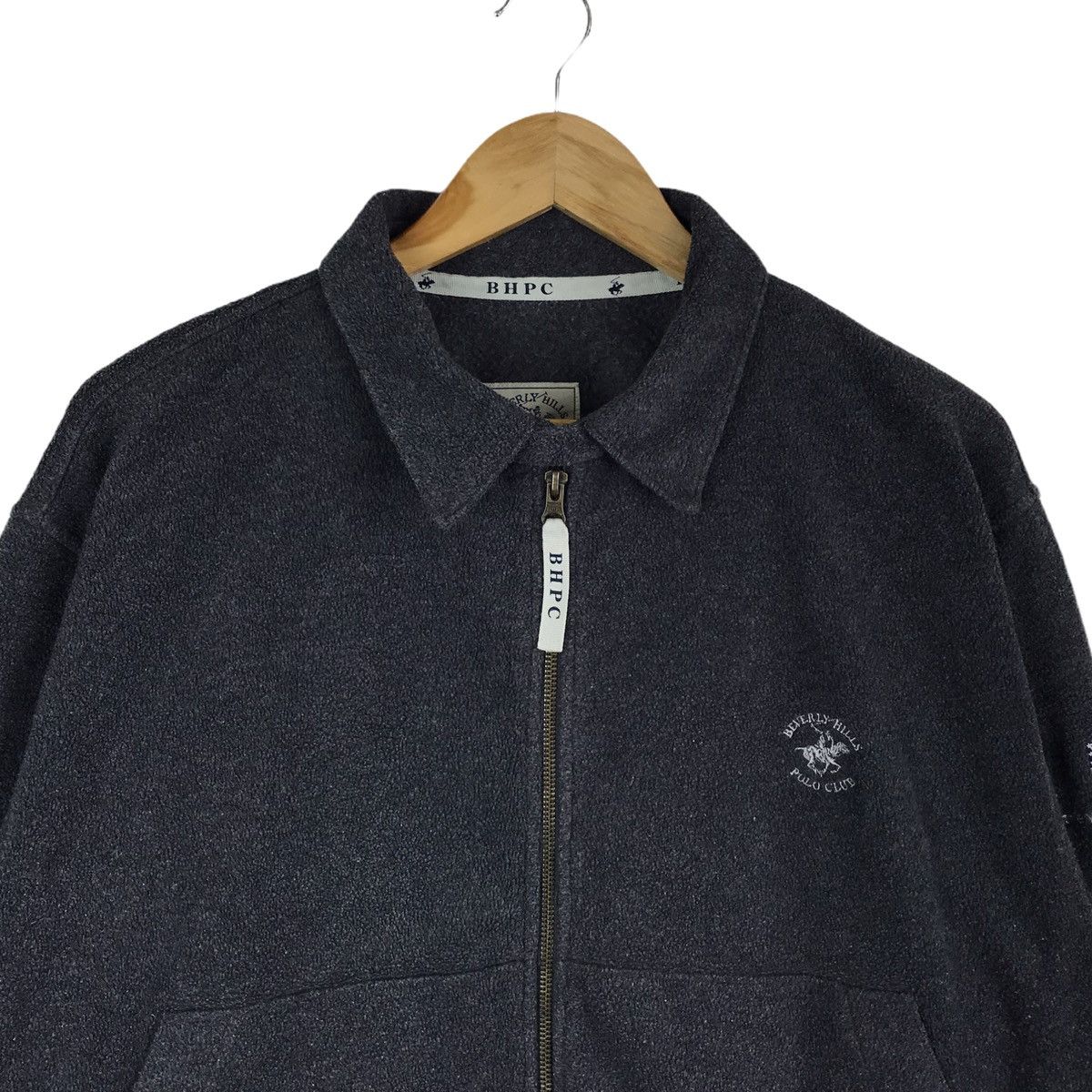 Beverly Hills Polo Club Vintage Polo Club Beverly Hills Fleece Jacket Size US M / EU 48-50 / 2 - 2 Thumbnail