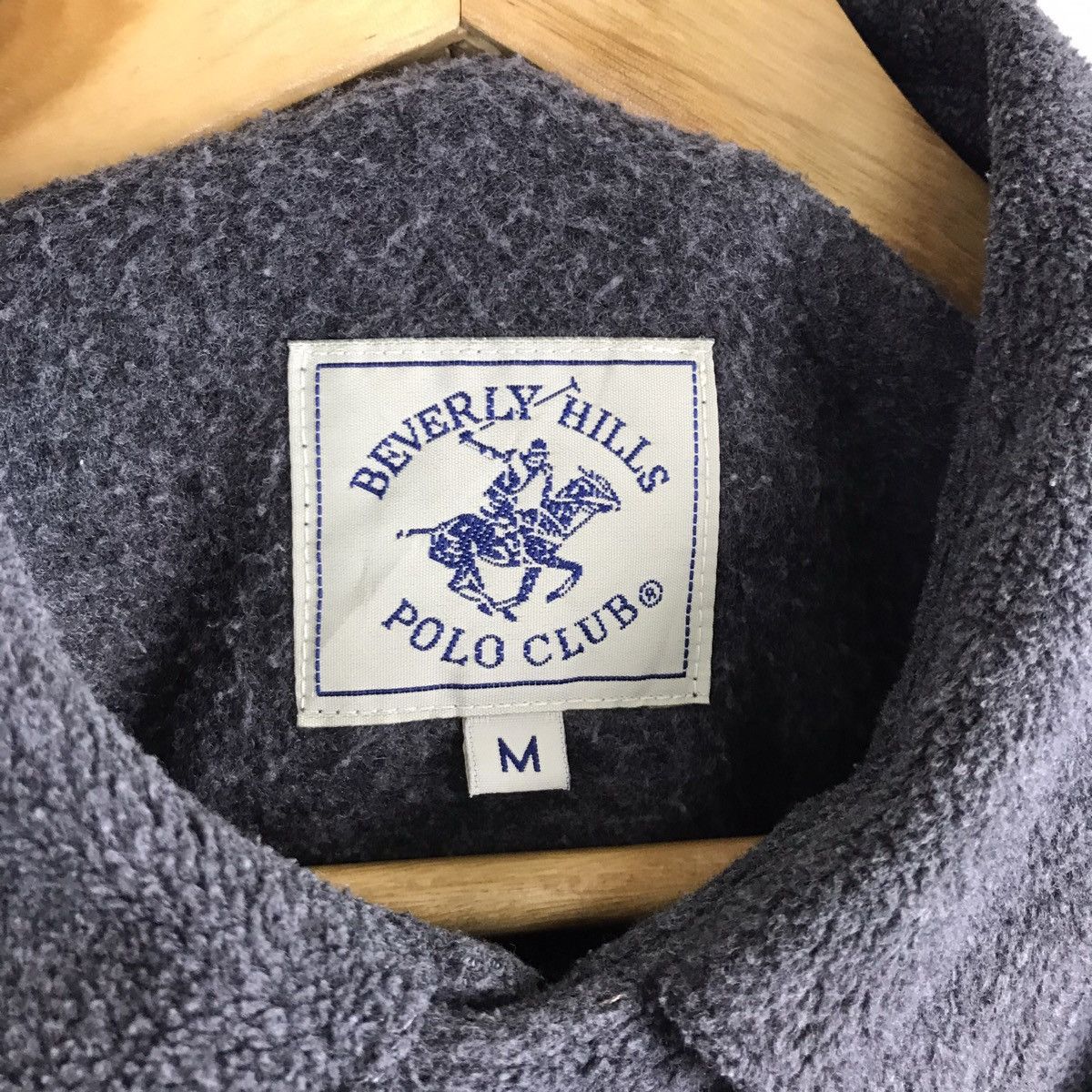 Beverly Hills Polo Club Vintage Polo Club Beverly Hills Fleece Jacket Size US M / EU 48-50 / 2 - 7 Thumbnail