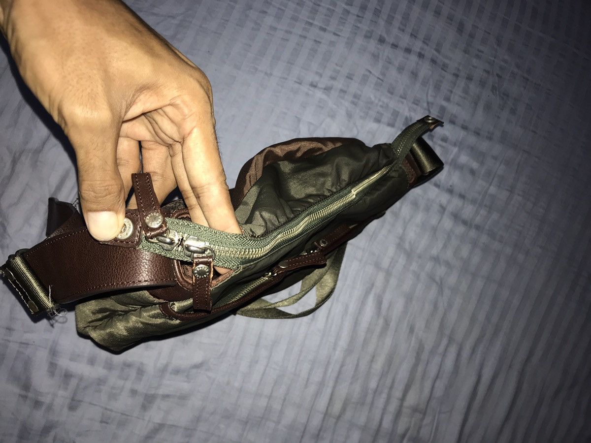 Yohji Yamamoto 🔥FINAL DROP🔥YOHJI YAMAMOTO Y'saccs nylon kevlar leather Size ONE SIZE - 7 Thumbnail