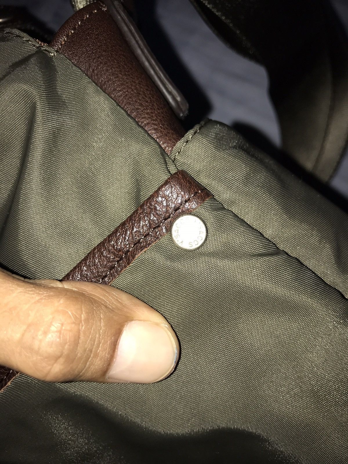 Yohji Yamamoto 🔥FINAL DROP🔥YOHJI YAMAMOTO Y'saccs nylon kevlar leather Size ONE SIZE - 10 Thumbnail