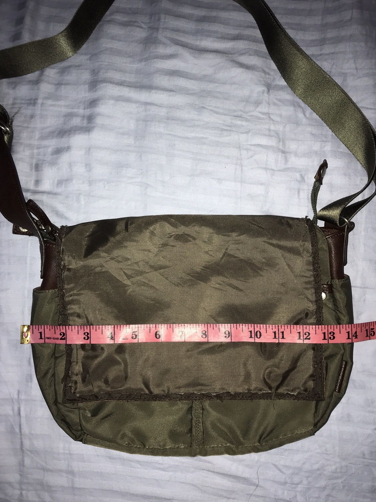 Yohji Yamamoto 🔥FINAL DROP🔥YOHJI YAMAMOTO Y'saccs nylon kevlar leather Size ONE SIZE - 15 Thumbnail
