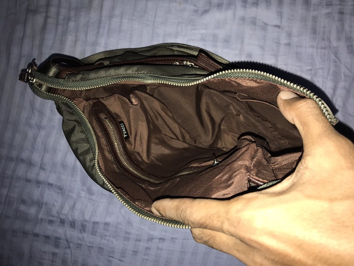 Yohji Yamamoto 🔥FINAL DROP🔥YOHJI YAMAMOTO Y'saccs nylon kevlar leather Size ONE SIZE - 8 Thumbnail