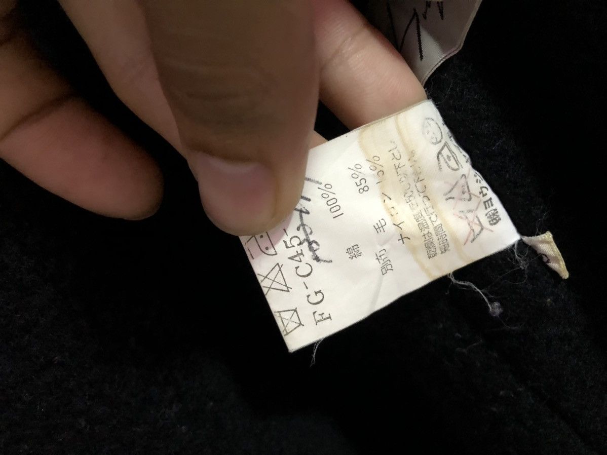 Yohji Yamamoto ✈️ Yohji Yamamoto Signature Blanket Cardigan Jacket Size US S / EU 44-46 / 1 - 16 Thumbnail