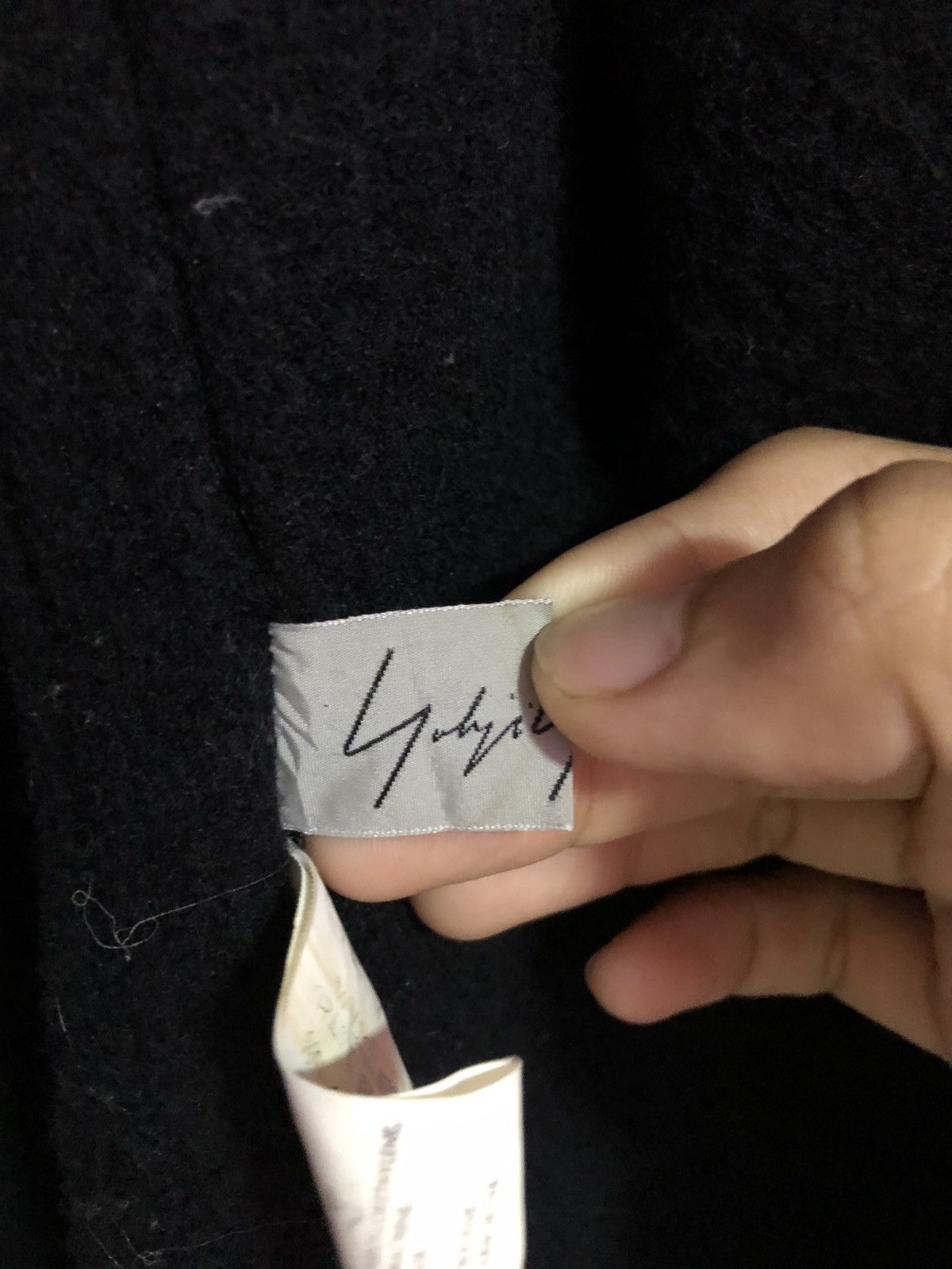 Yohji Yamamoto ✈️ Yohji Yamamoto Signature Blanket Cardigan Jacket Size US S / EU 44-46 / 1 - 13 Thumbnail