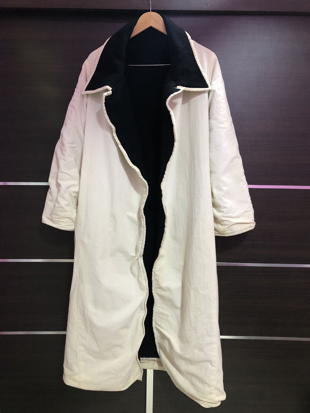 Yohji Yamamoto ✈️ Yohji Yamamoto Signature Blanket Cardigan Jacket Size US S / EU 44-46 / 1 - 1 Thumbnail