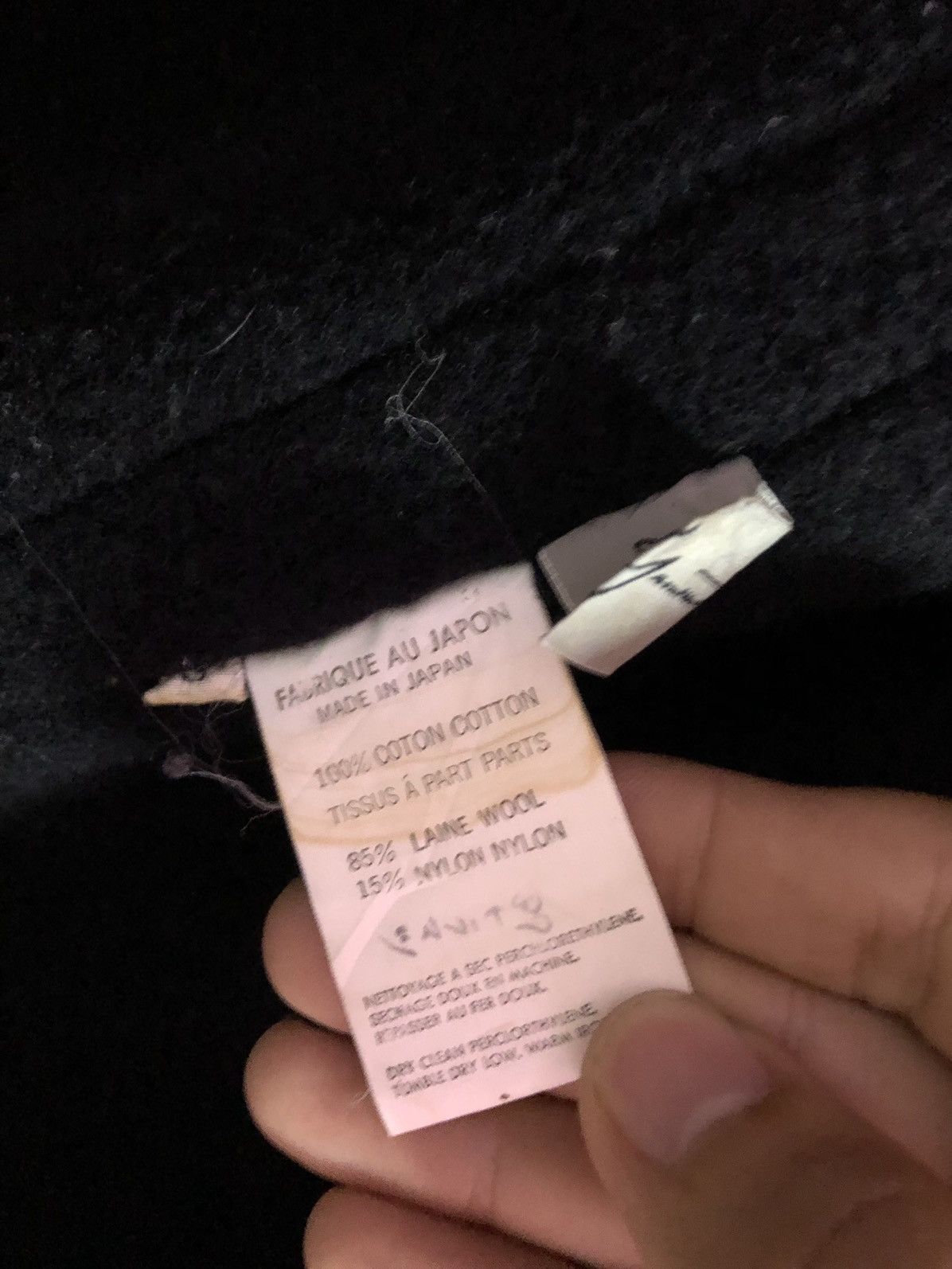 Yohji Yamamoto ✈️ Yohji Yamamoto Signature Blanket Cardigan Jacket Size US S / EU 44-46 / 1 - 15 Thumbnail