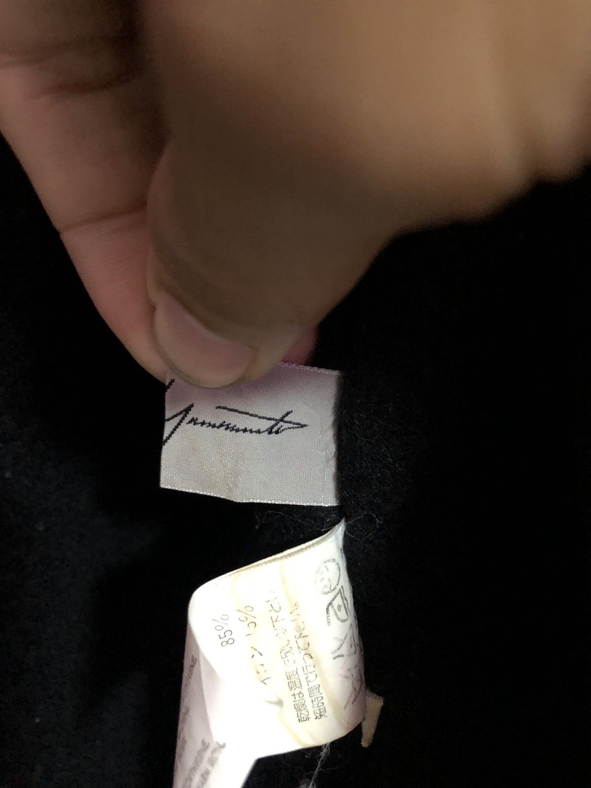 Yohji Yamamoto ✈️ Yohji Yamamoto Signature Blanket Cardigan Jacket Size US S / EU 44-46 / 1 - 14 Thumbnail