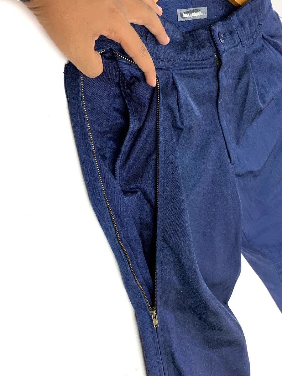 Issey Miyake Issey Miyake Men Parachute Side Zipped Trousers Pant Size US 29 - 3 Thumbnail