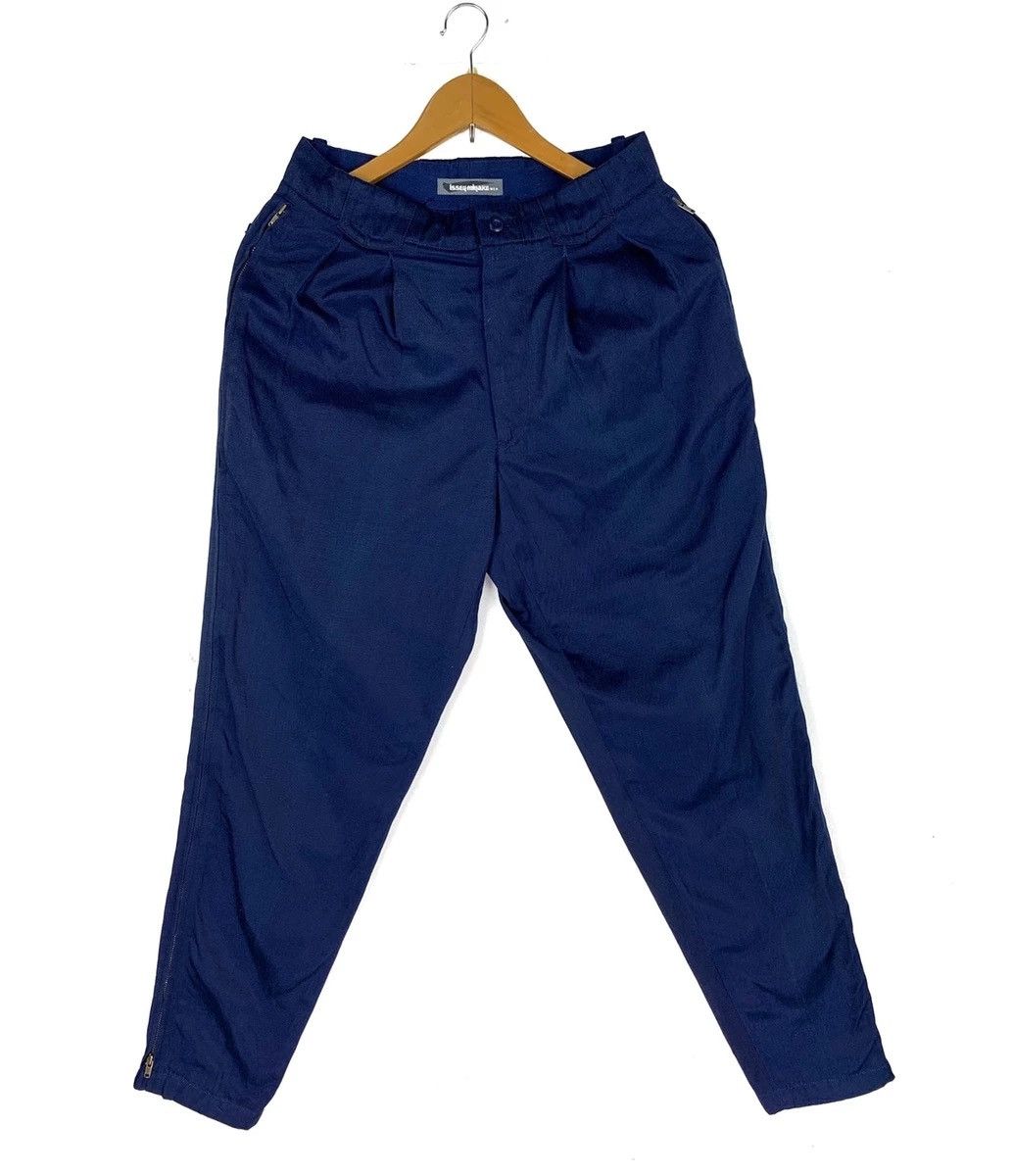 Issey Miyake Issey Miyake Men Parachute Side Zipped Trousers Pant Size US 29 - 1 Thumbnail