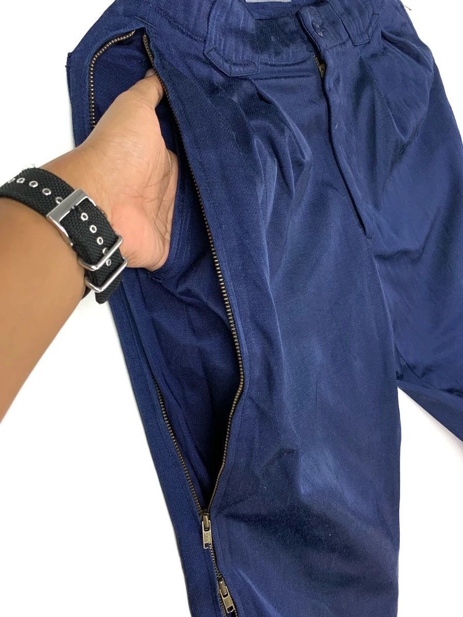 Issey Miyake Issey Miyake Men Parachute Side Zipped Trousers Pant Size US 29 - 6 Thumbnail
