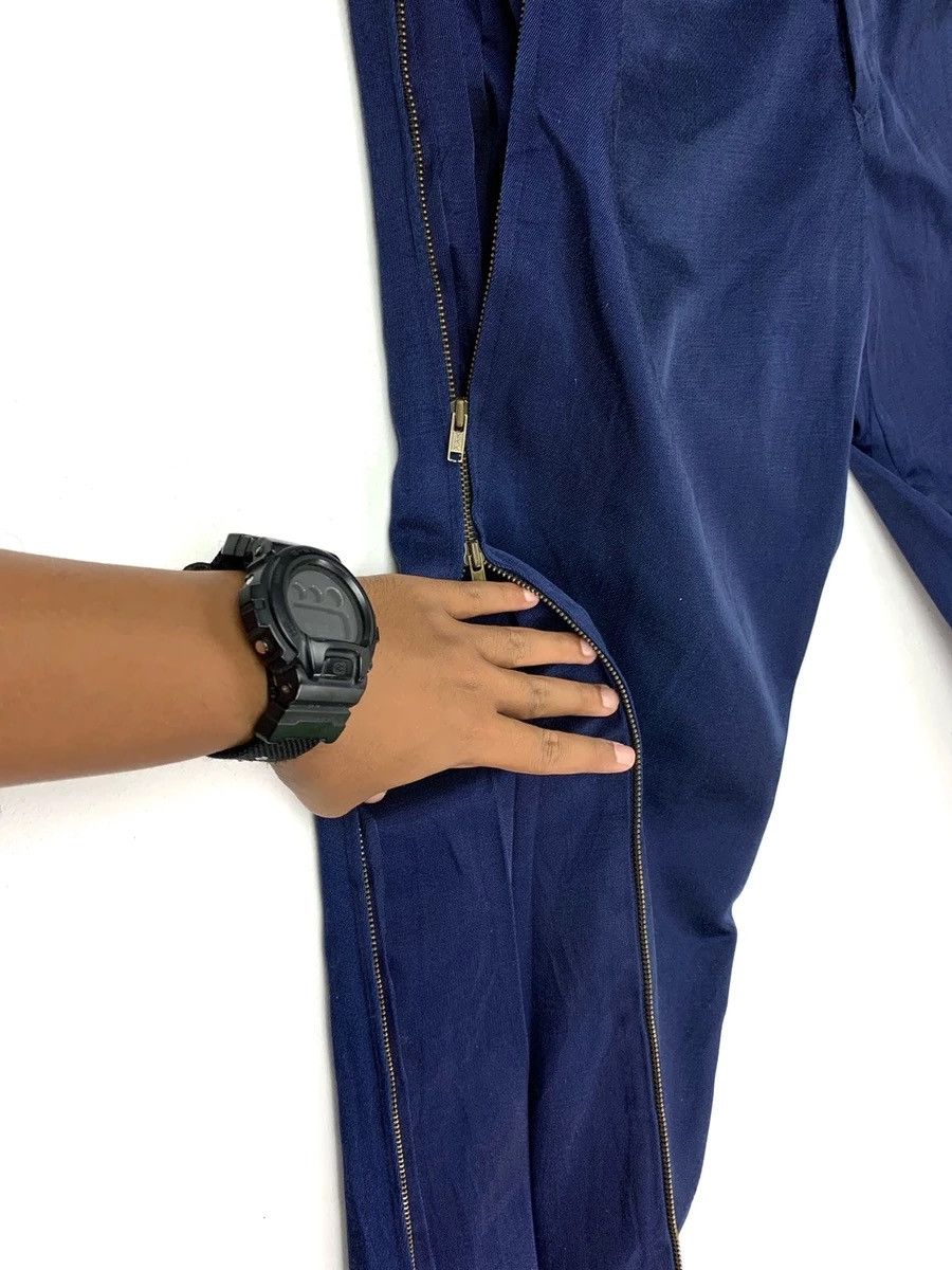 Issey Miyake Issey Miyake Men Parachute Side Zipped Trousers Pant Size US 29 - 4 Thumbnail