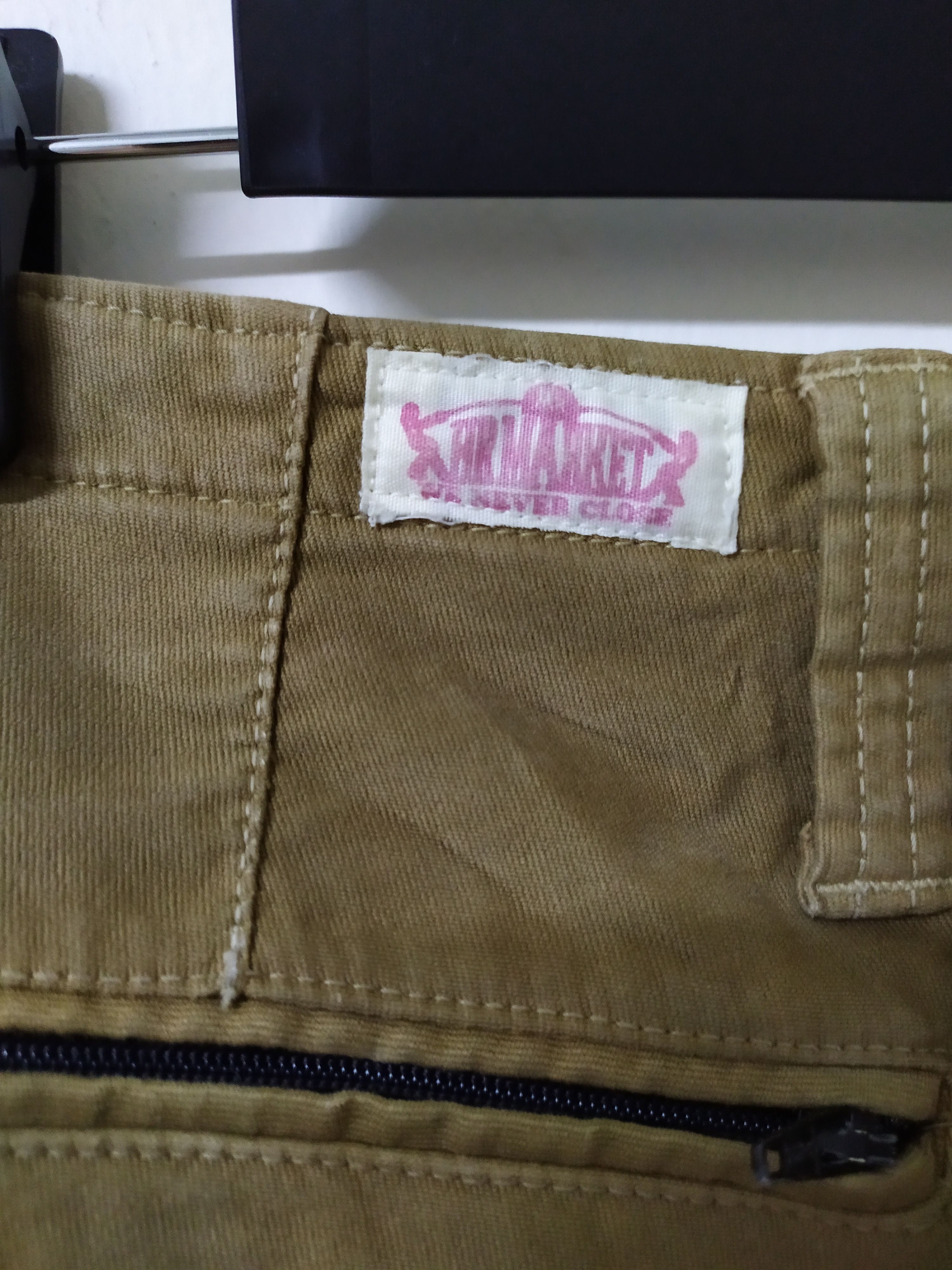 If Six Was Nine × Japanese Brand × Vintage HR JAPAN BROWN CARGO PANTS / TACTICAL PANTS Size US 29 - 17 Thumbnail