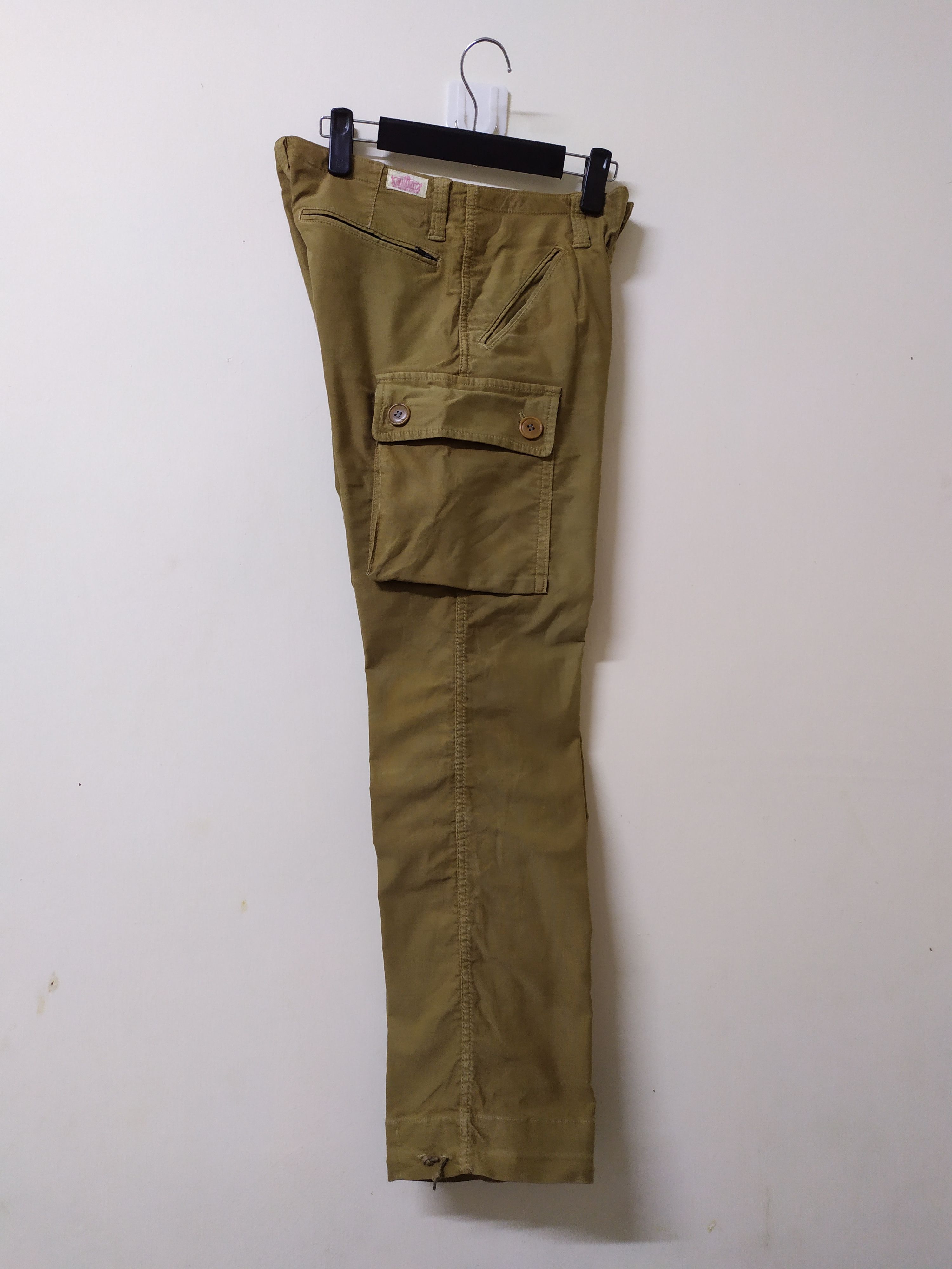 If Six Was Nine × Japanese Brand × Vintage HR JAPAN BROWN CARGO PANTS / TACTICAL PANTS Size US 29 - 12 Thumbnail