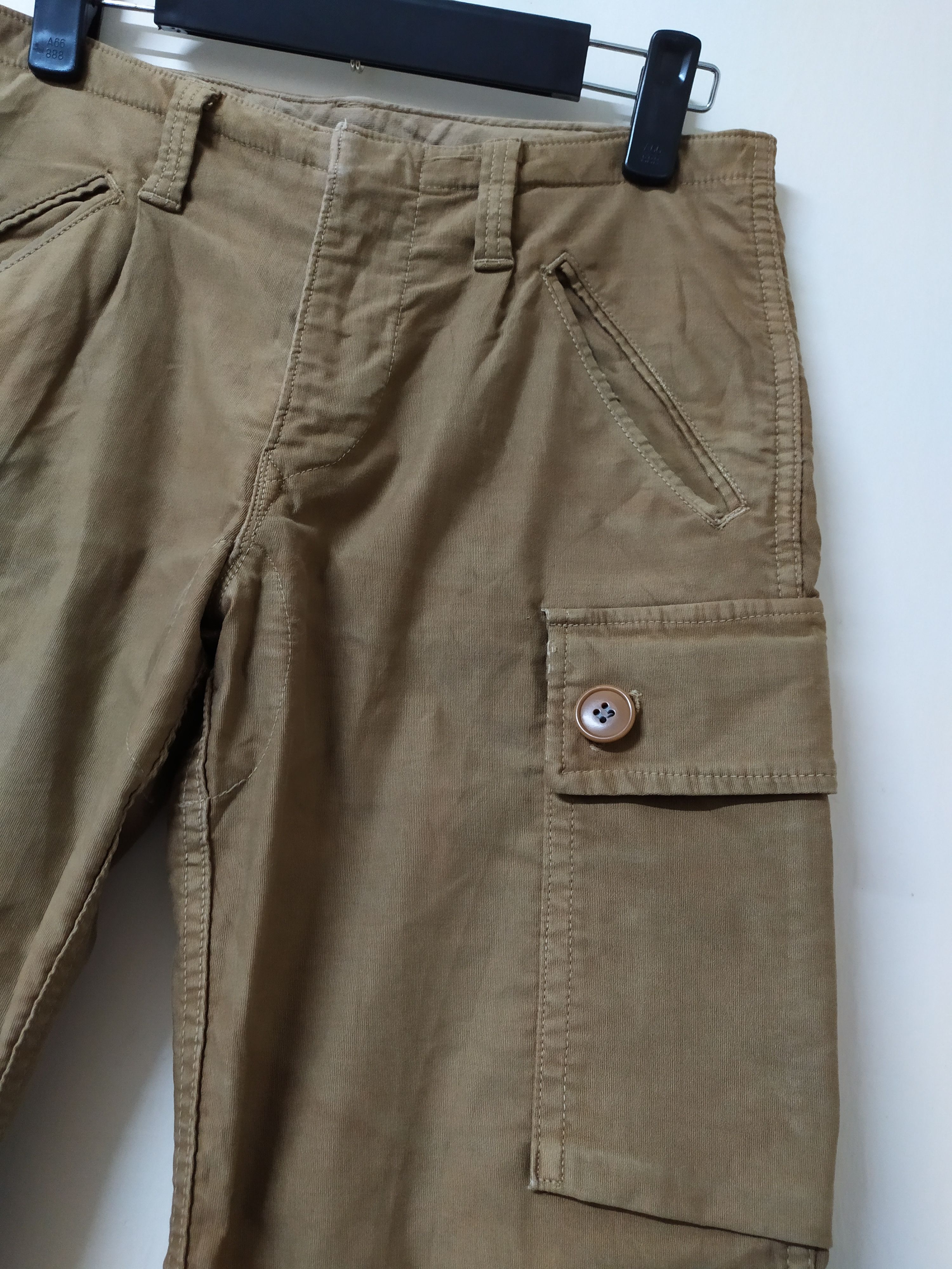If Six Was Nine × Japanese Brand × Vintage HR JAPAN BROWN CARGO PANTS / TACTICAL PANTS Size US 29 - 5 Thumbnail