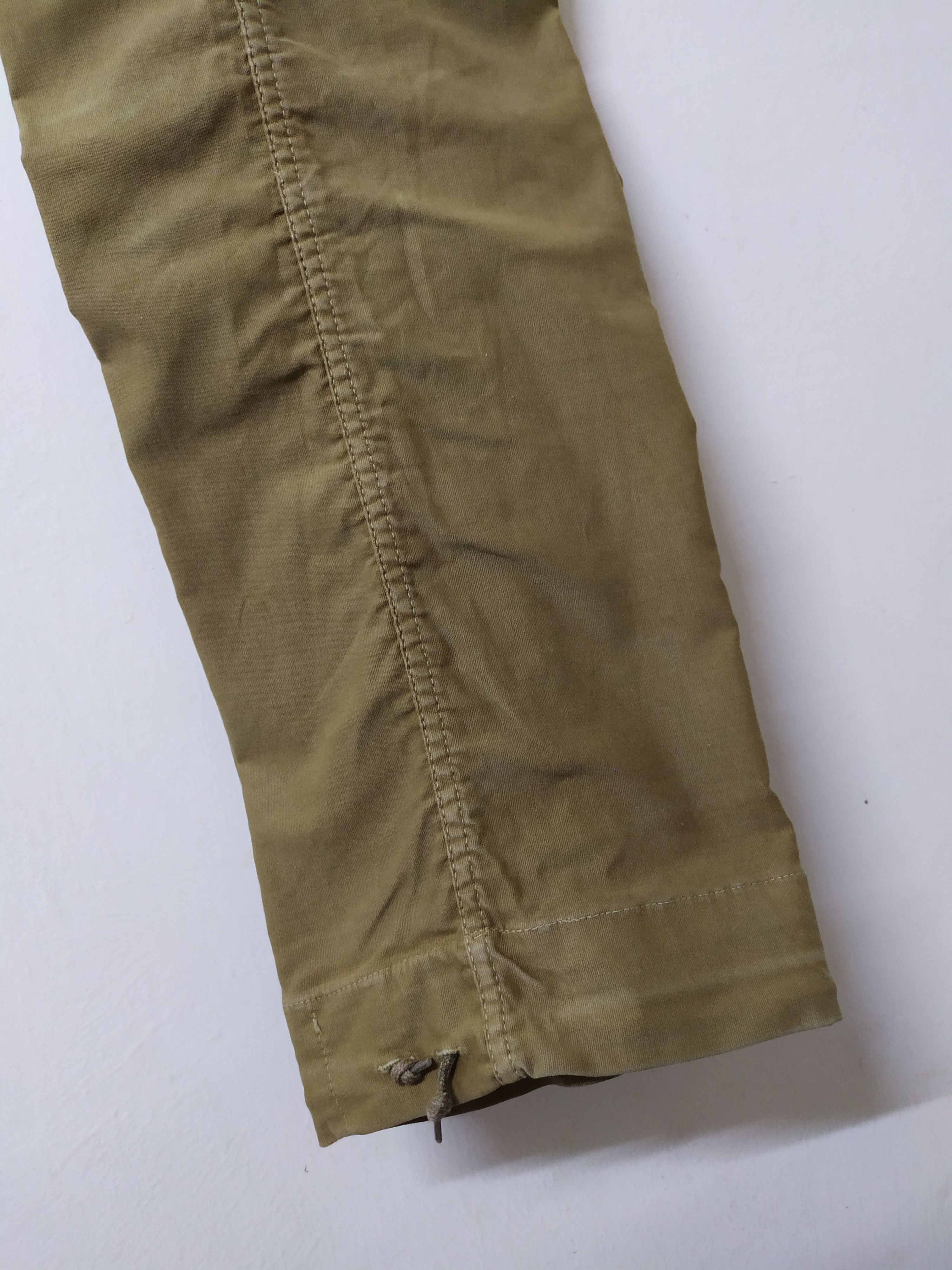 If Six Was Nine × Japanese Brand × Vintage HR JAPAN BROWN CARGO PANTS / TACTICAL PANTS Size US 29 - 15 Thumbnail