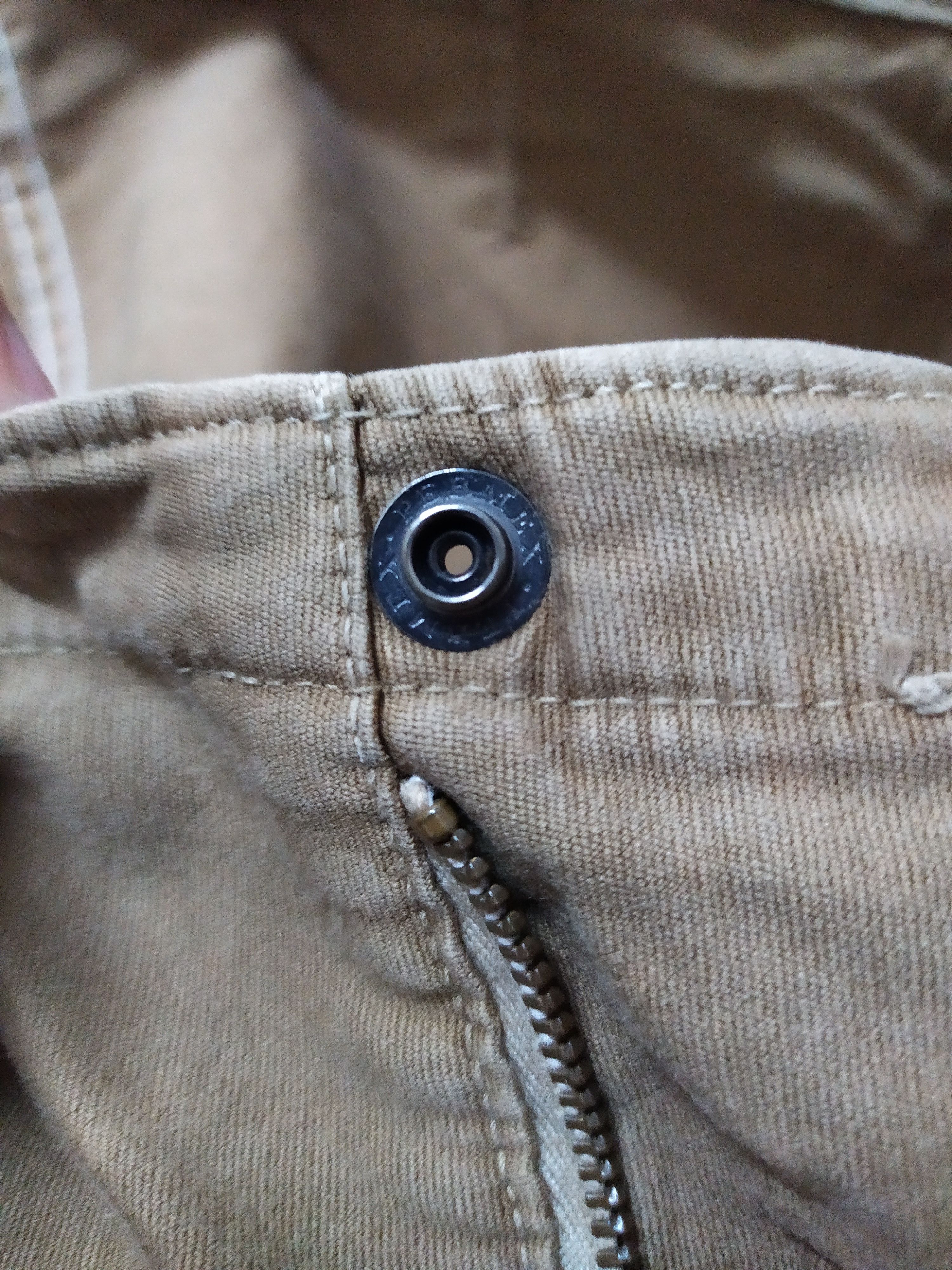 If Six Was Nine × Japanese Brand × Vintage HR JAPAN BROWN CARGO PANTS / TACTICAL PANTS Size US 29 - 16 Thumbnail
