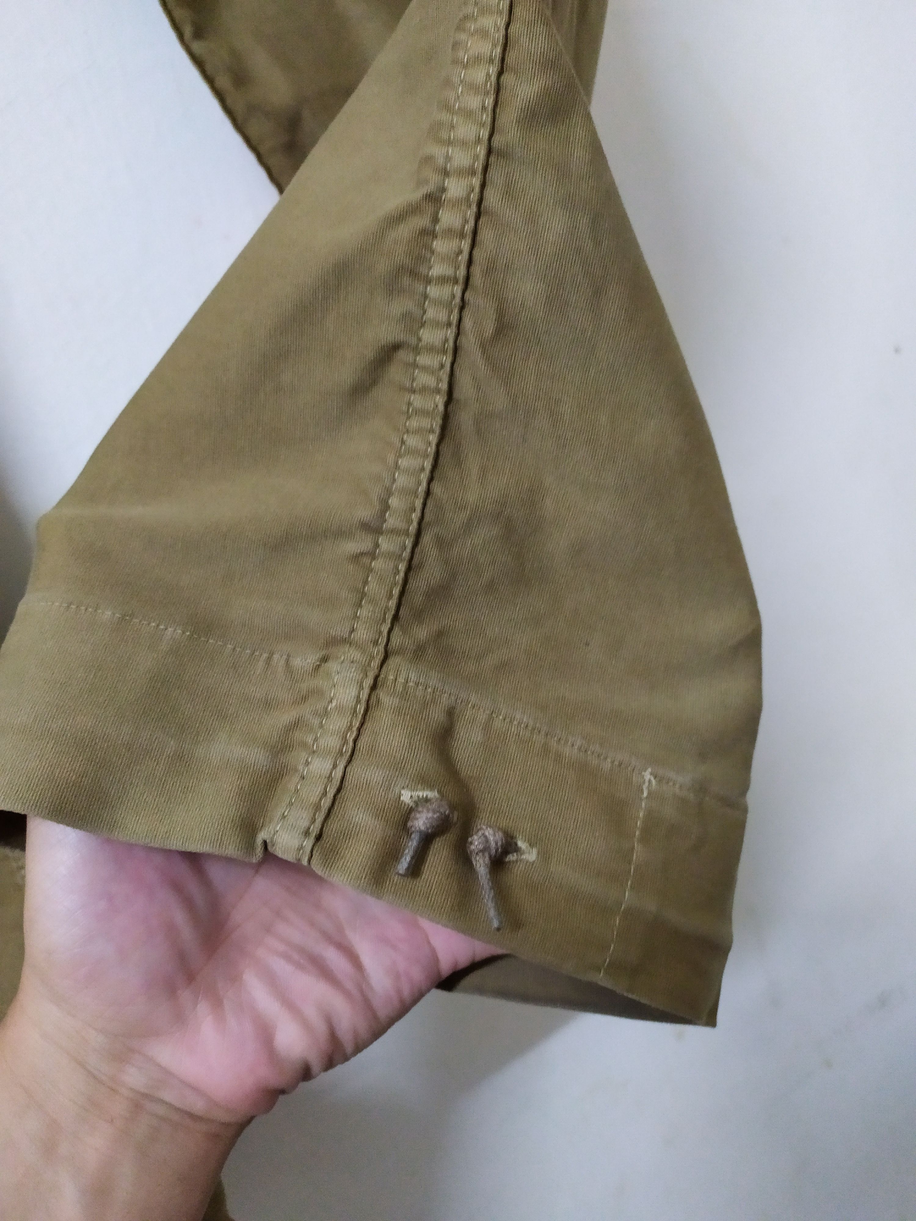 If Six Was Nine × Japanese Brand × Vintage HR JAPAN BROWN CARGO PANTS / TACTICAL PANTS Size US 29 - 11 Thumbnail