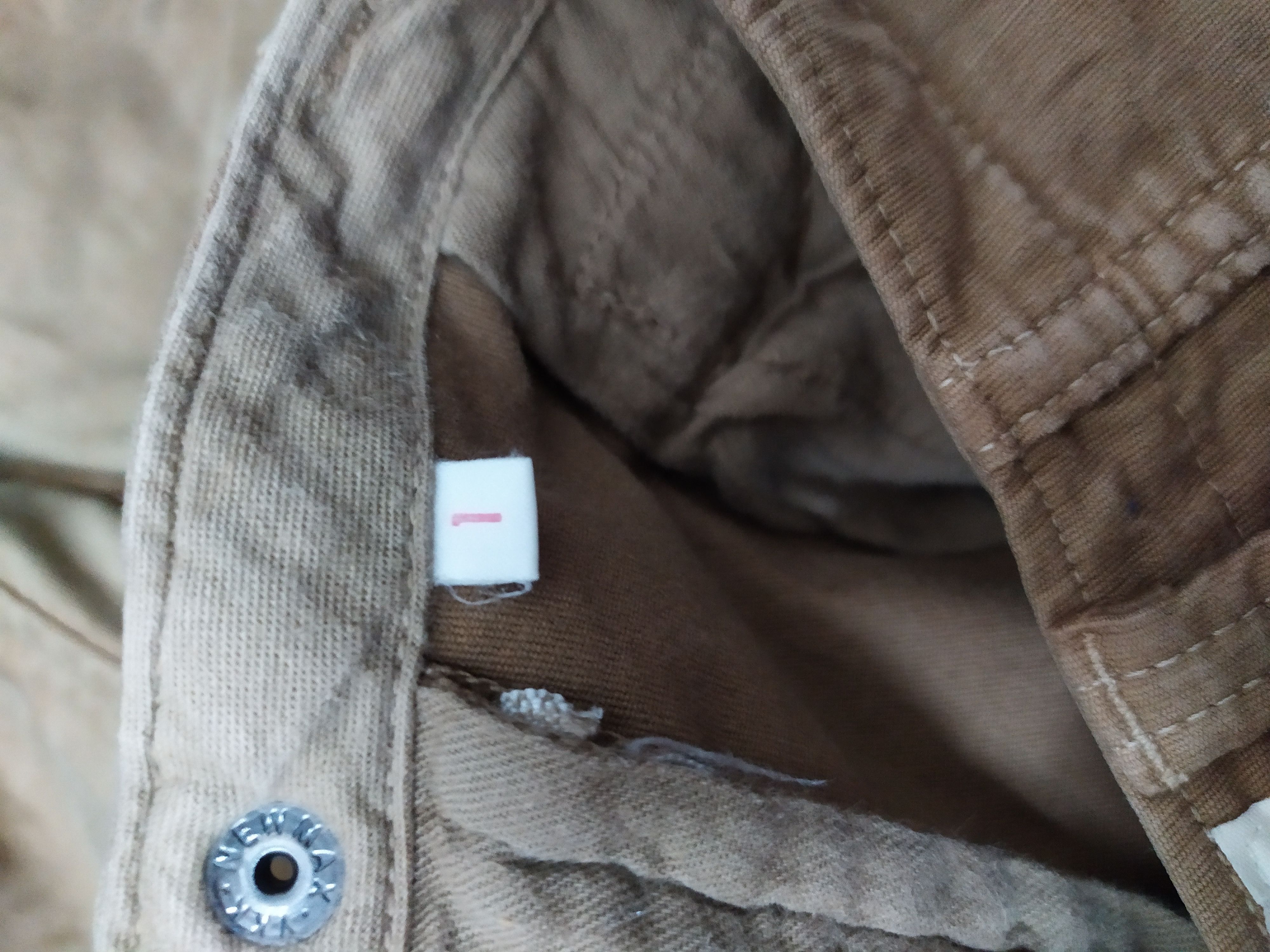If Six Was Nine × Japanese Brand × Vintage HR JAPAN BROWN CARGO PANTS / TACTICAL PANTS Size US 29 - 18 Thumbnail