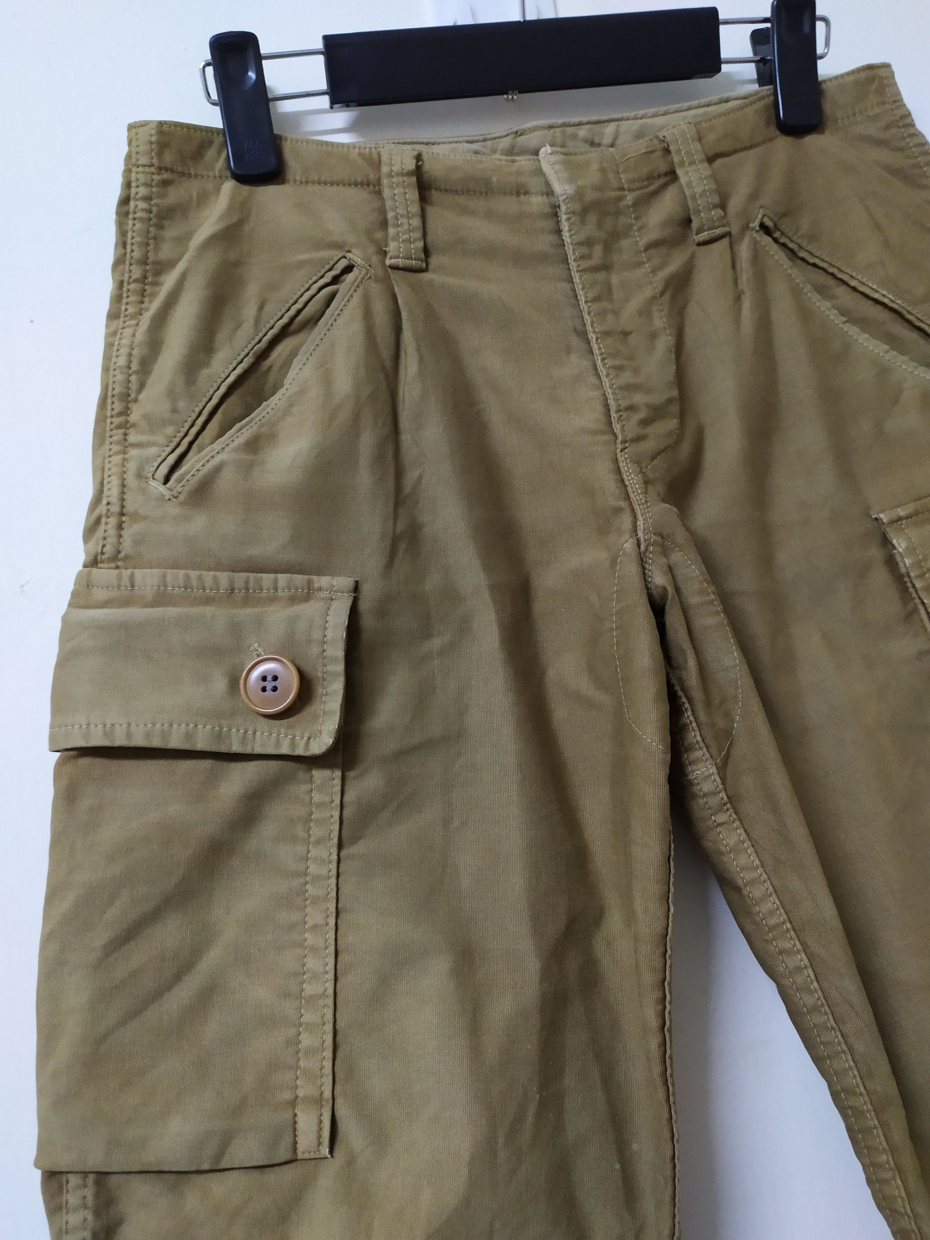 If Six Was Nine × Japanese Brand × Vintage HR JAPAN BROWN CARGO PANTS / TACTICAL PANTS Size US 29 - 4 Thumbnail
